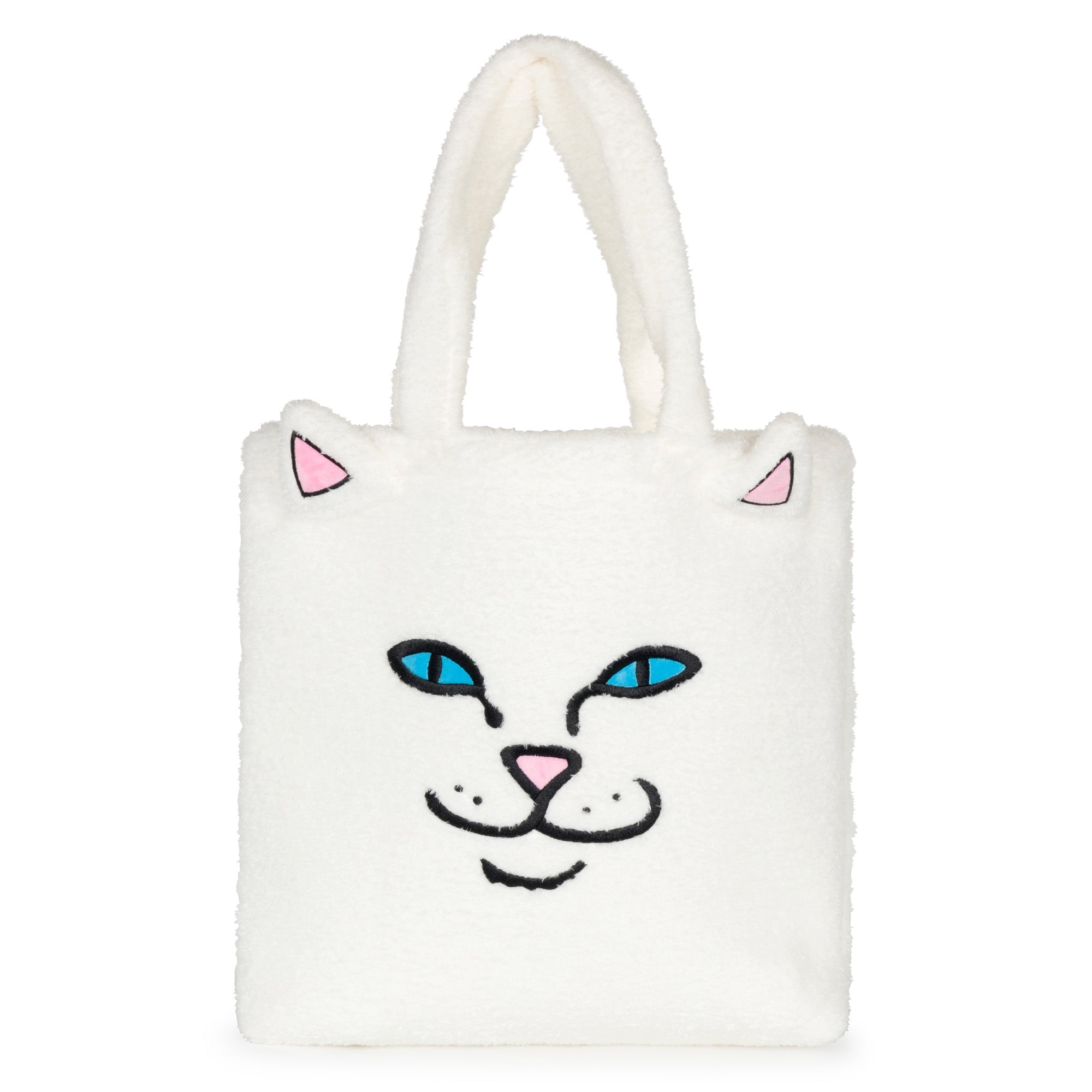  Lord Nermal Fluffy Tote (White)、mySite、merchandisen