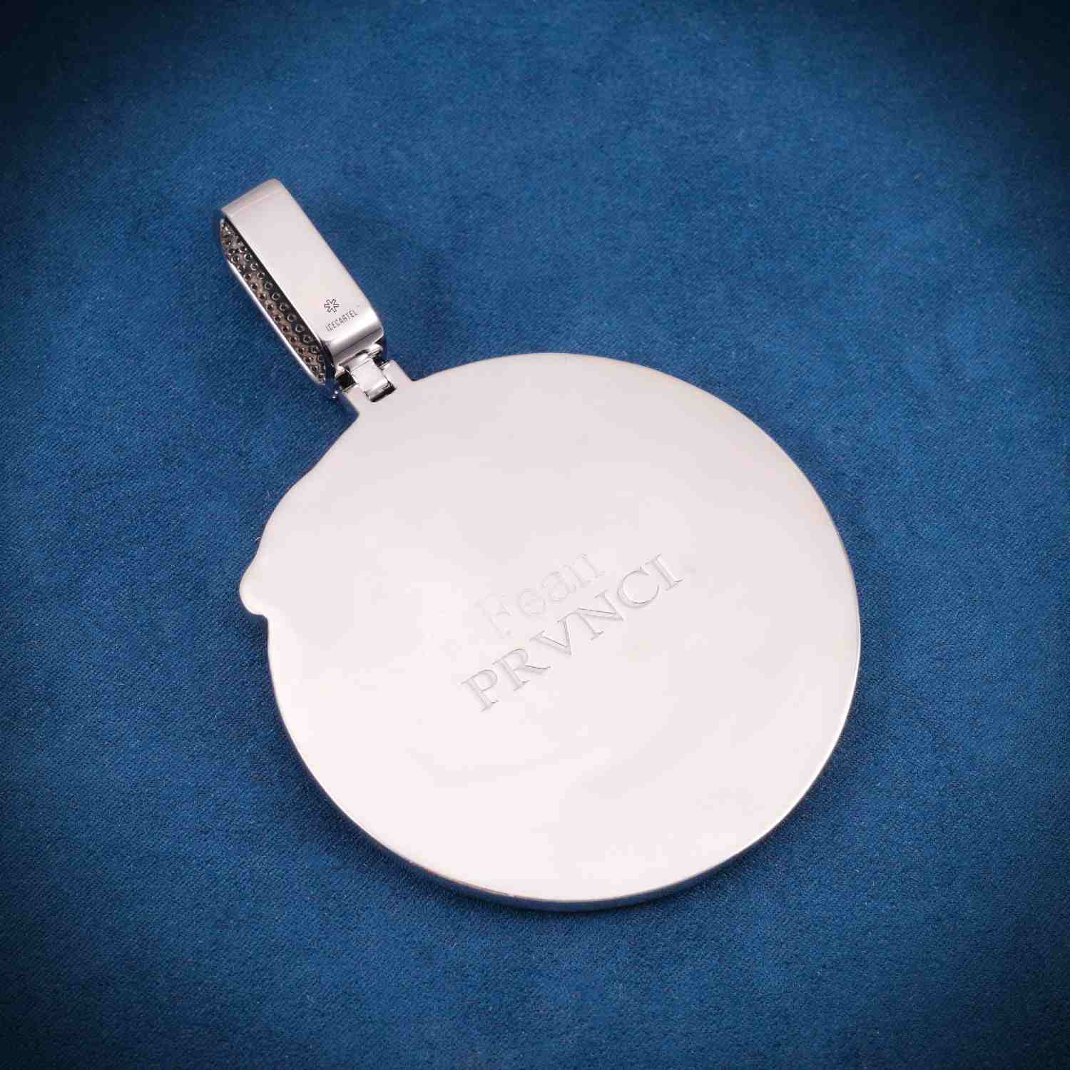 Custom Snake Moissanite Circle Pendant 14k Gold、mySite、hinf8tx79