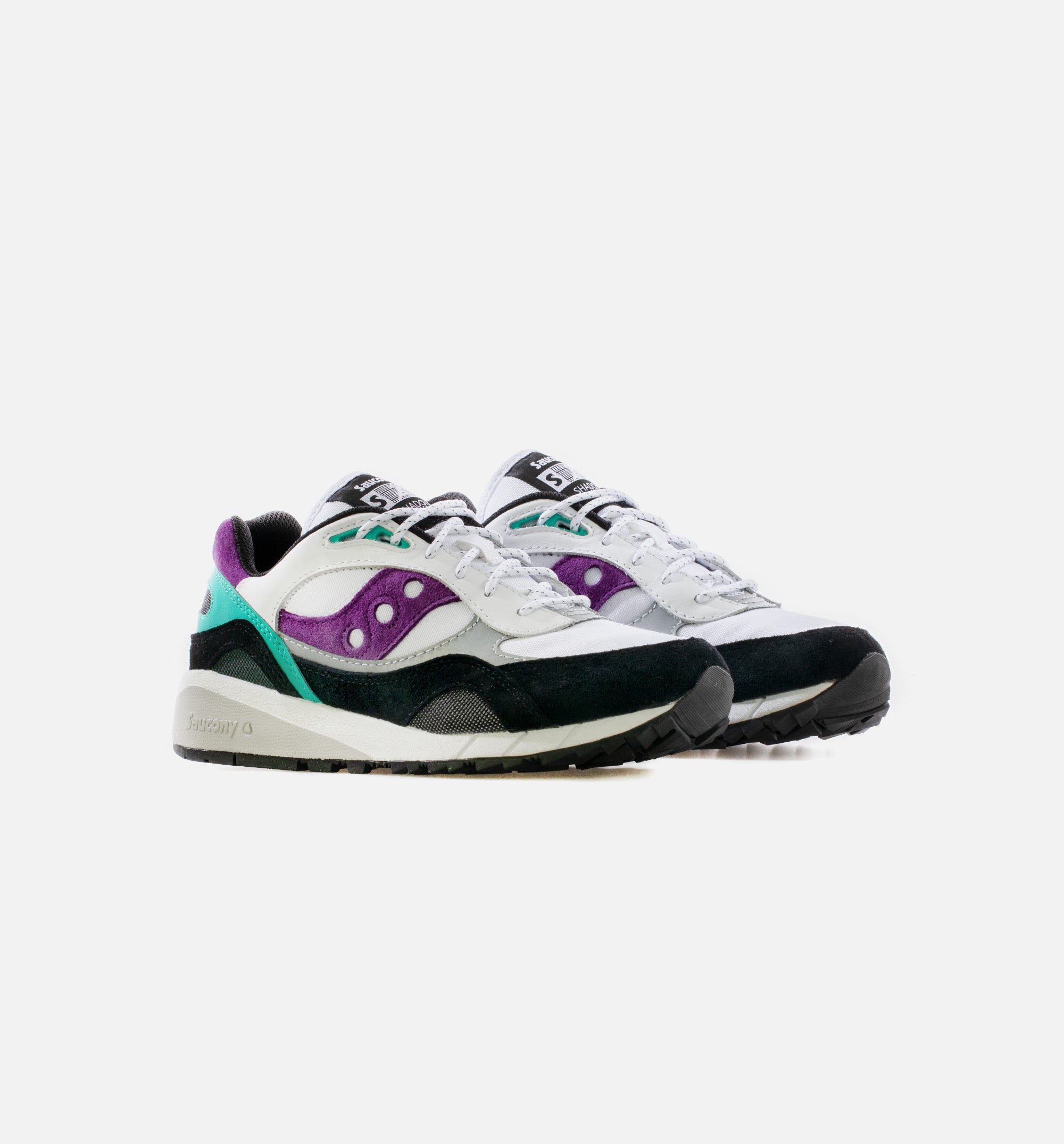 Shadow 600 Into the Void Mens Running Shoe - White/Teal/Purple、mySite、dreamappss