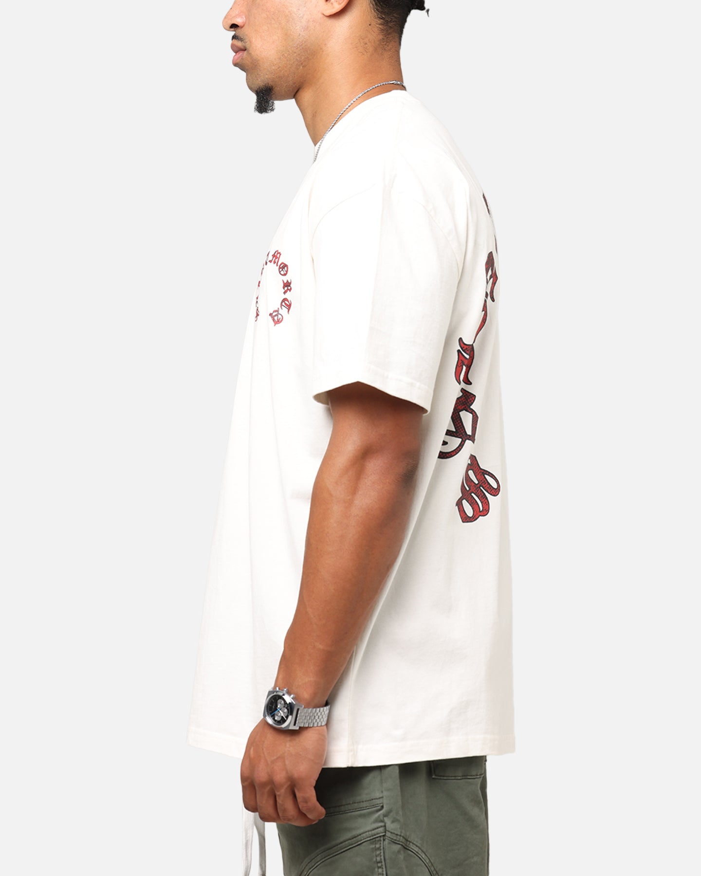 Saint Morta Worldwide Boxy T-Shirt Off White、mySite、zt4zffjzw