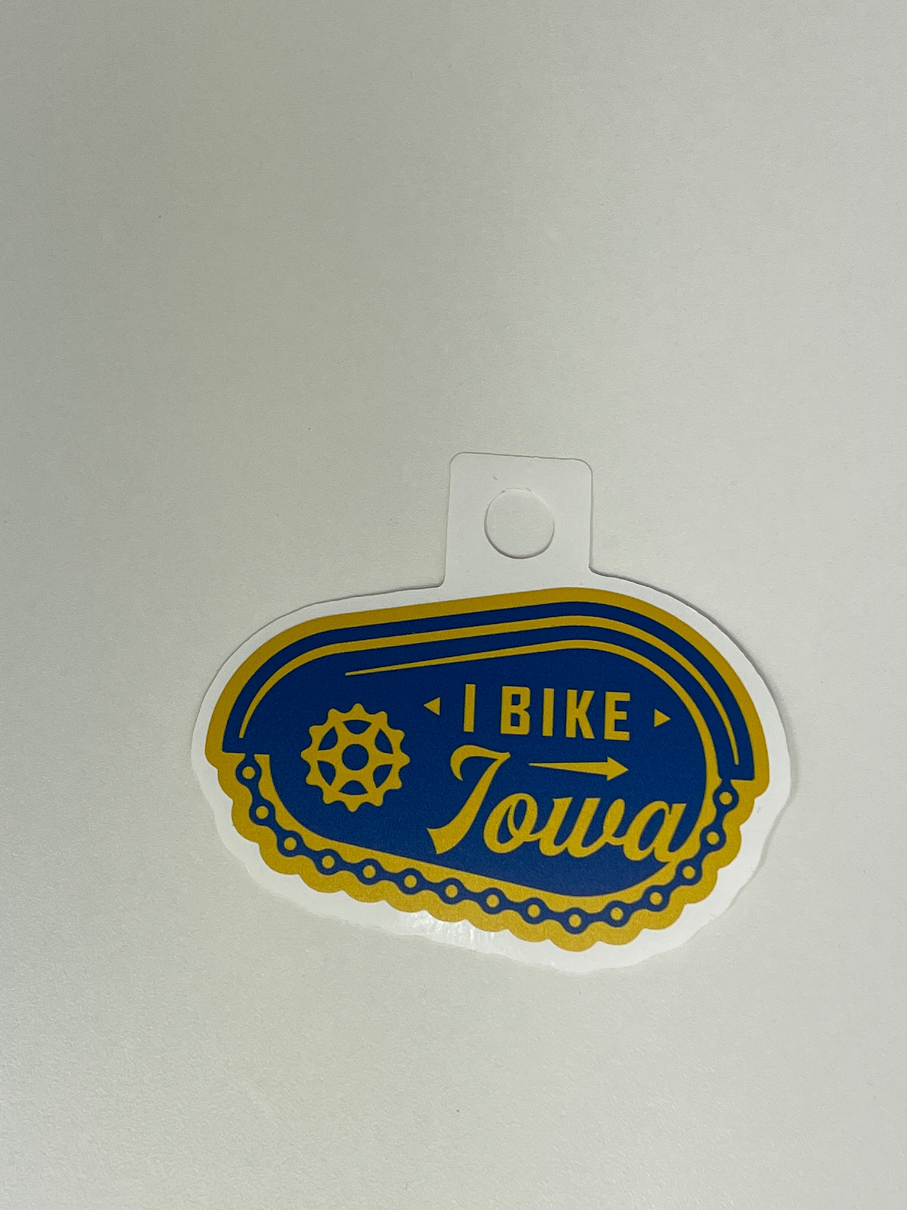 I Bike Iowa Sticker、mySite、garagedoors4me