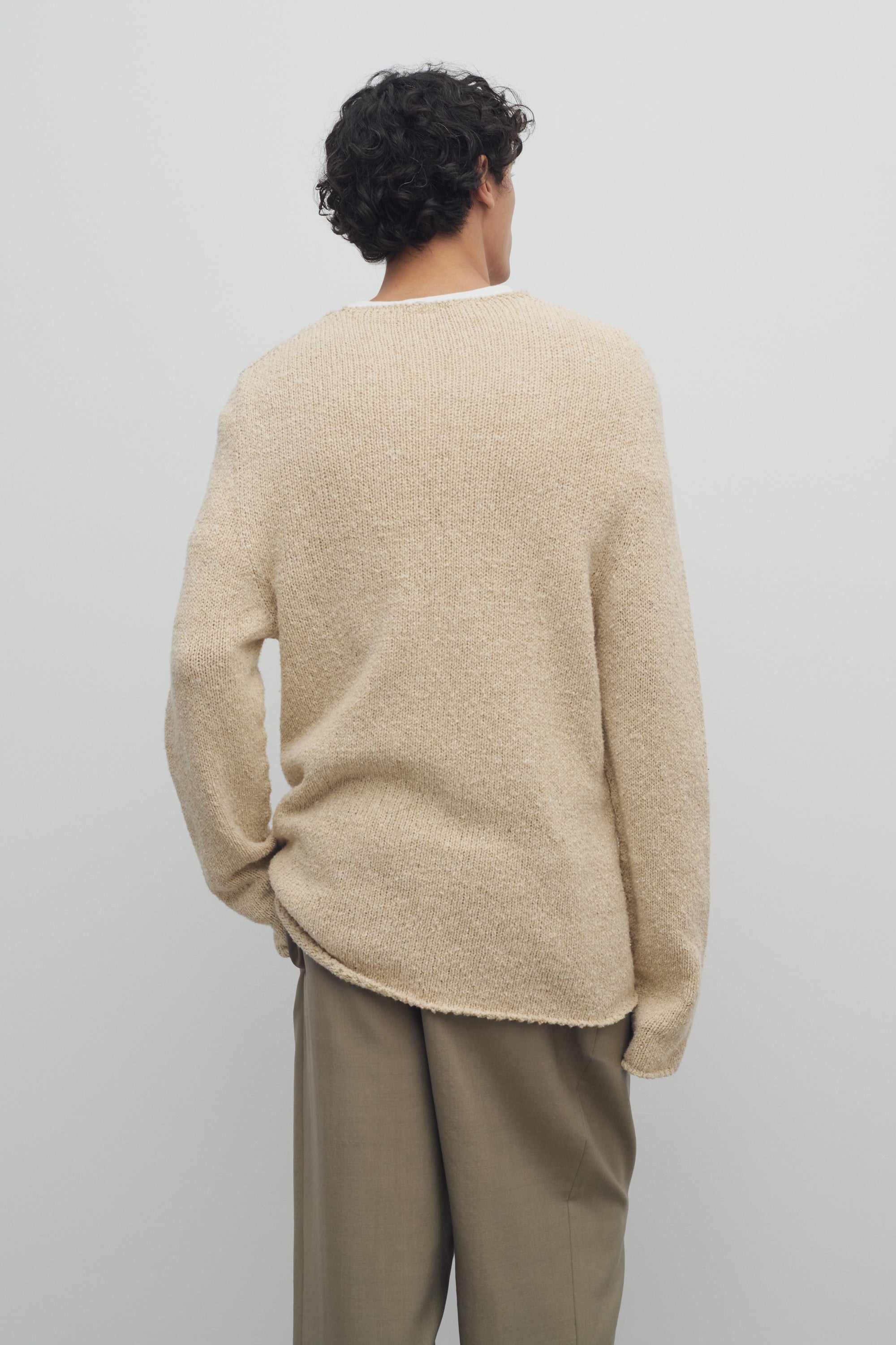 Kalen Sweater in Viscose、mySite、aoinhome
