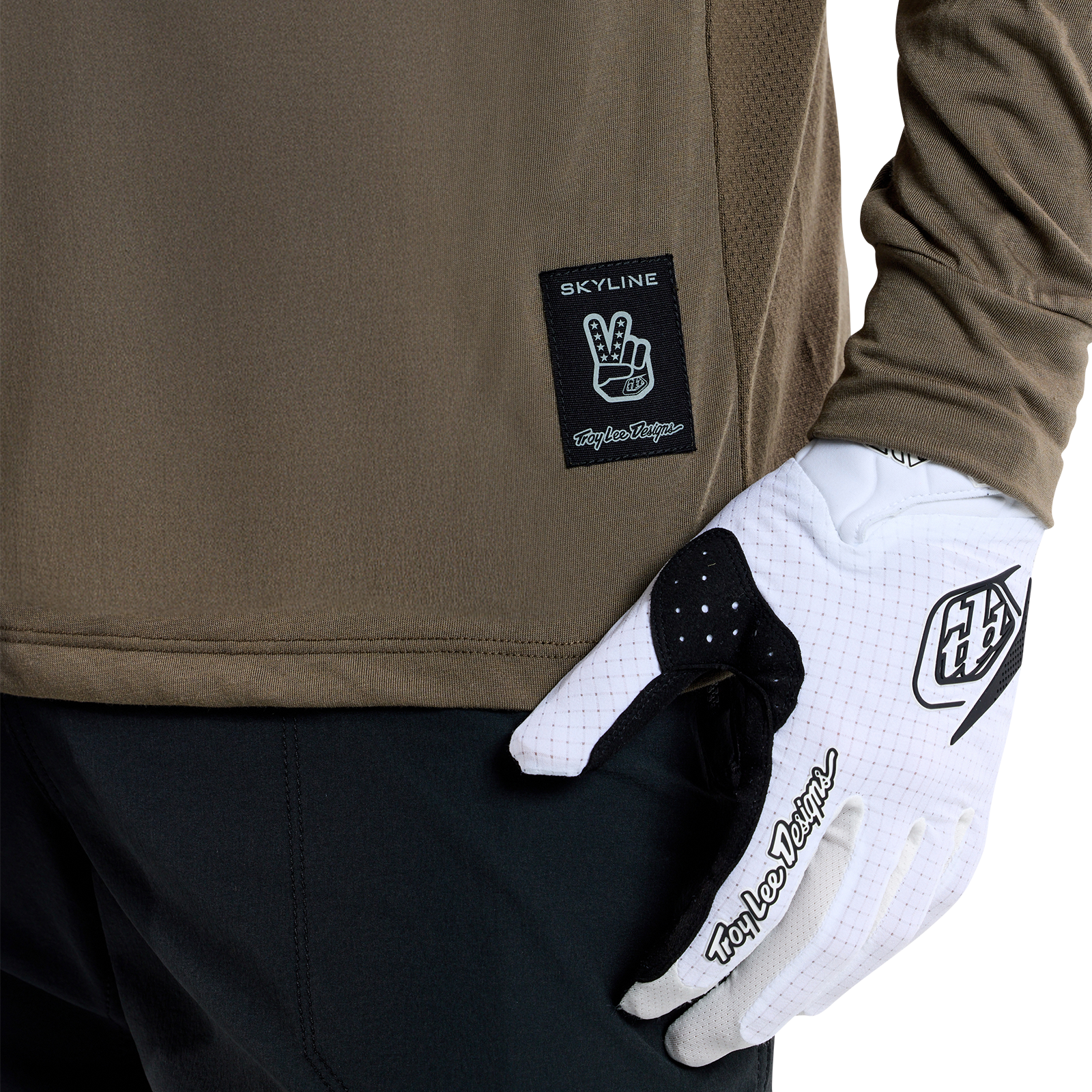 Skyline Long Sleeve Ride Tee Worldwide Caper、mySite、dreamappss