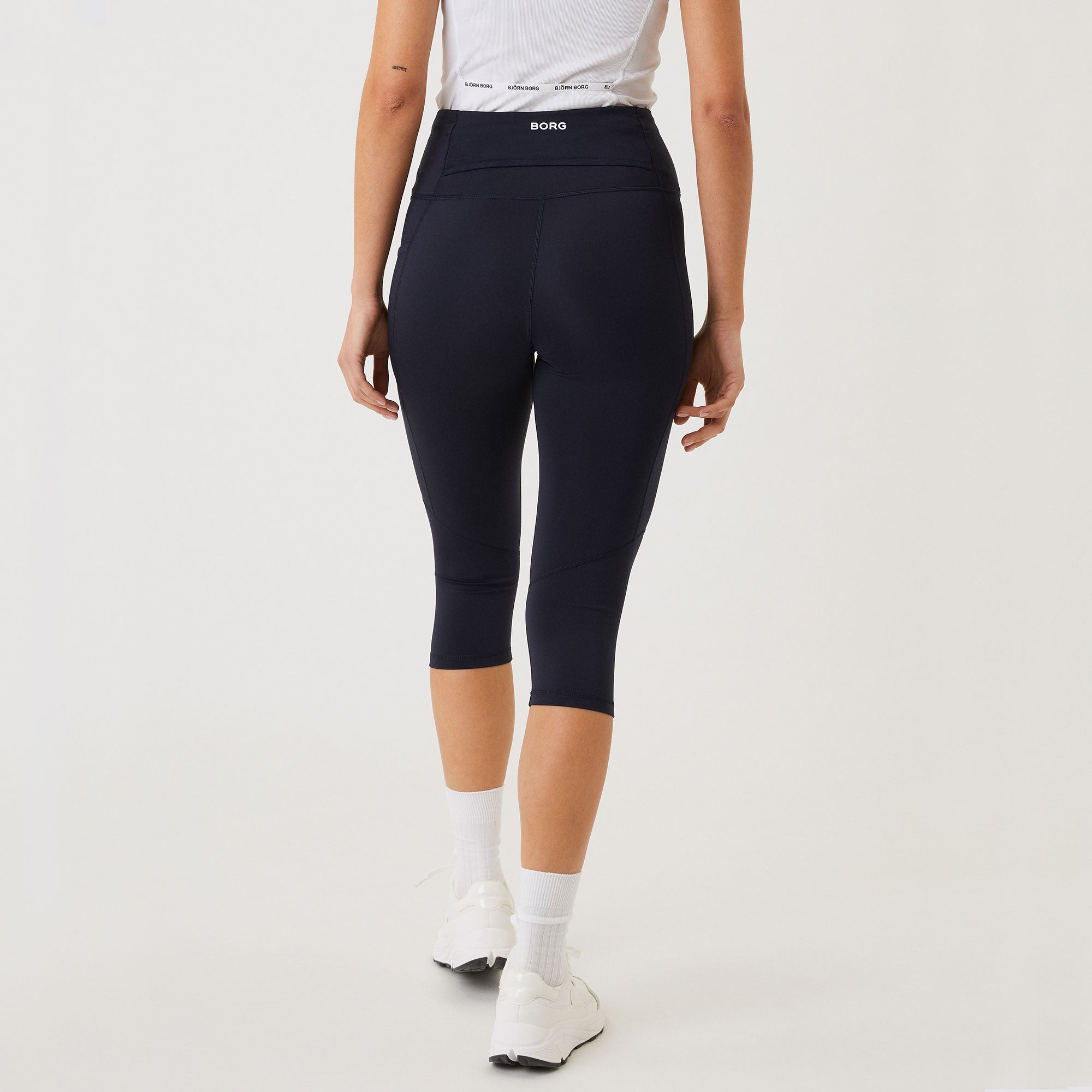 Bj枚rn Borg Ace Women's 3/4 Tennis Tights