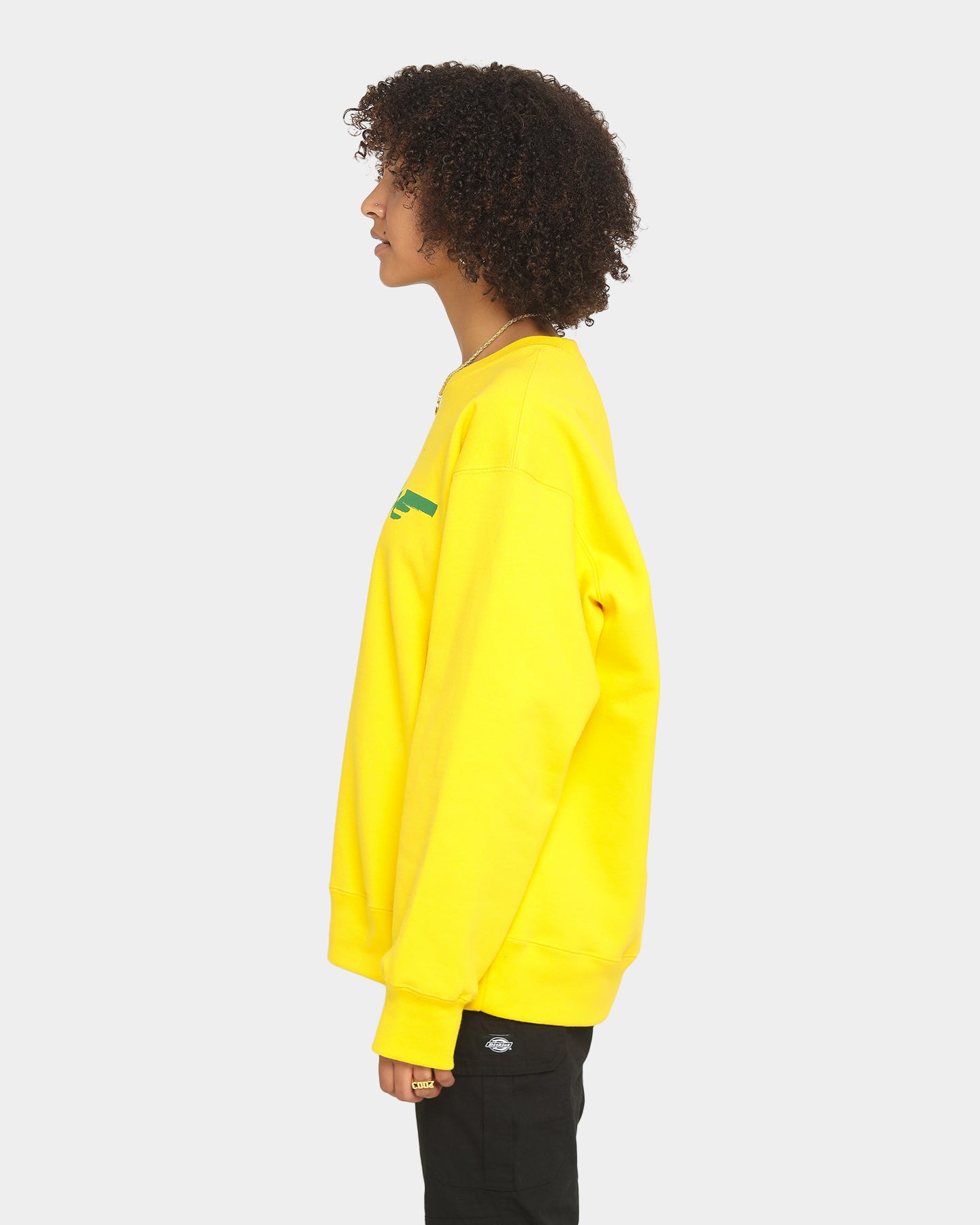 Supreme Futura Logo Crew Yellow、mySite、zt4zffjzw