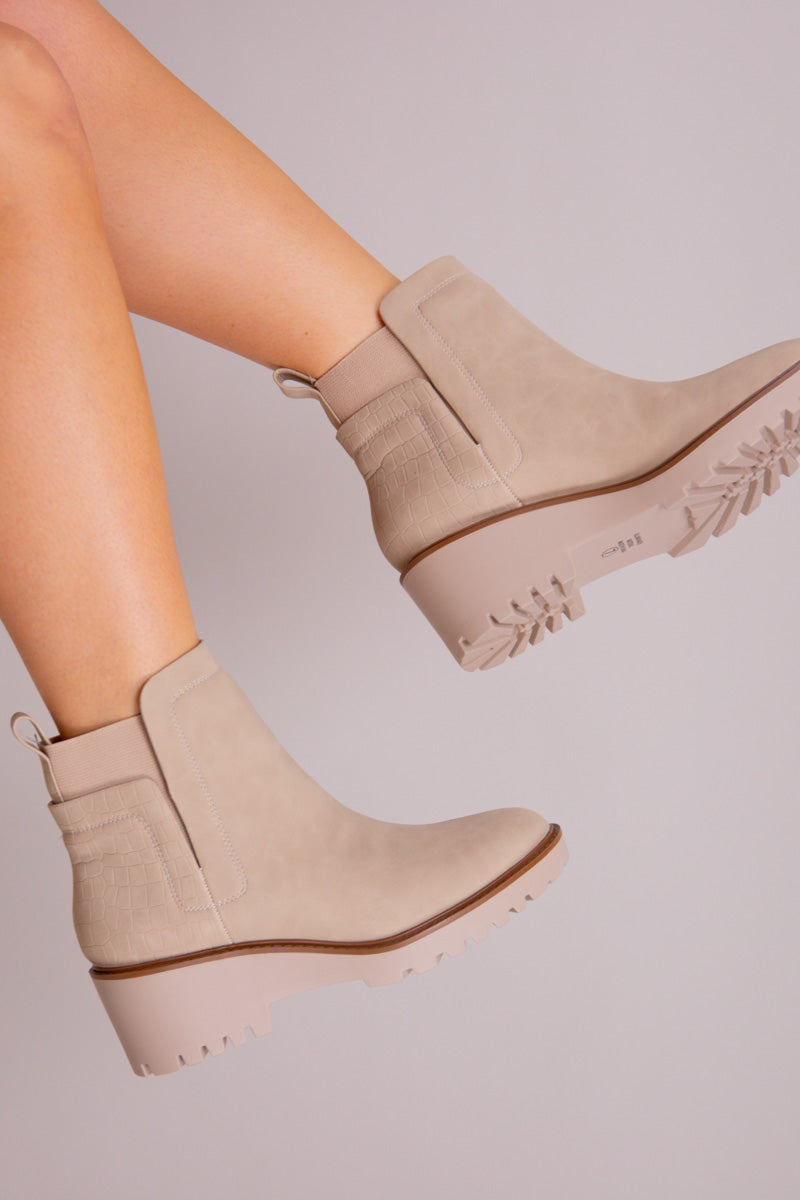 Chelsea Wedge-Heeled Boots - FINAL SALE、mySite、hinf8tx79