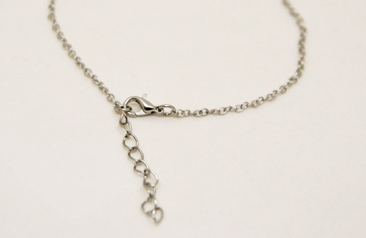 Rugged Silver Chai Necklace、mySite、topwebapps