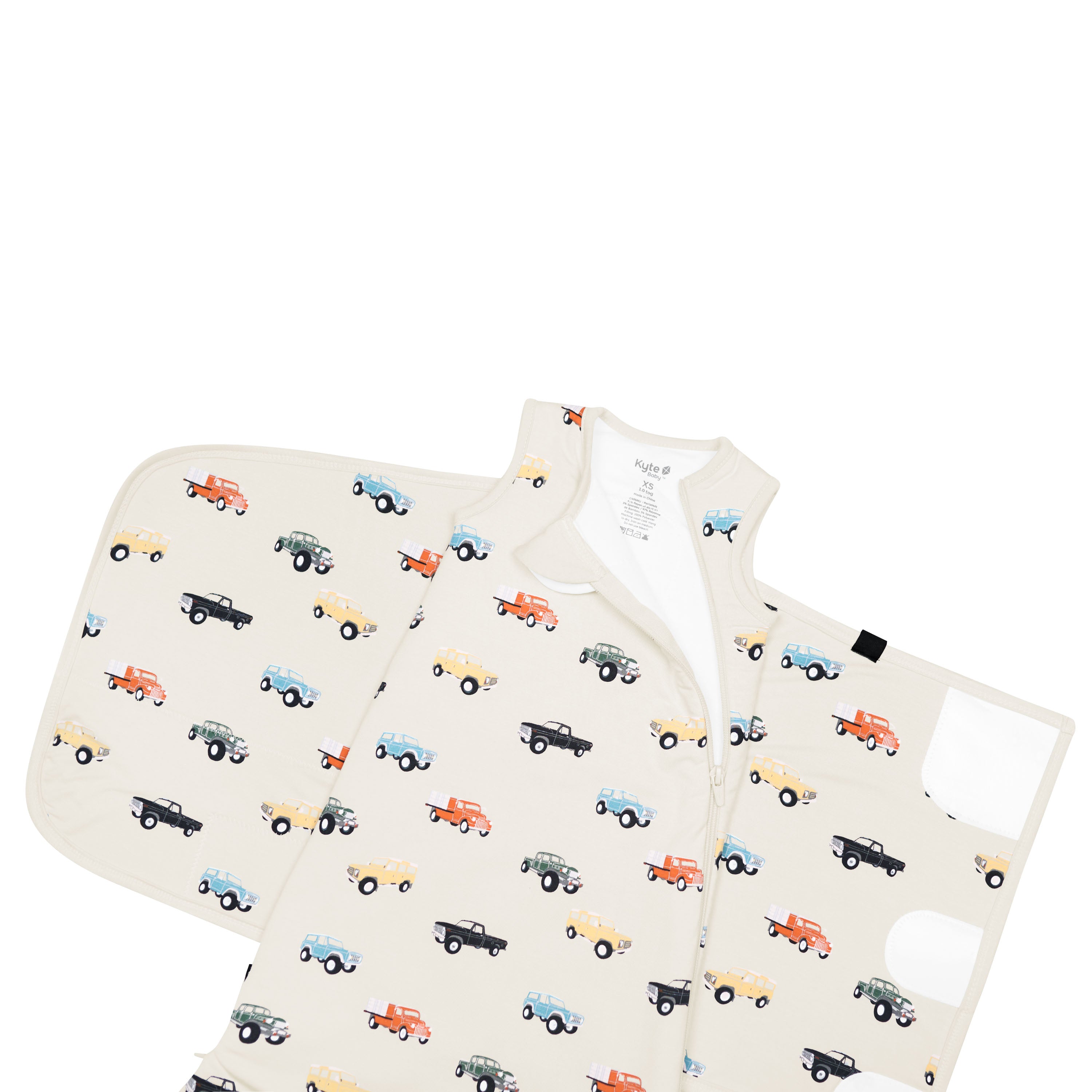  Sleep Bag Swaddler in Vintage Truck 1.0、mySite、layawaytickets