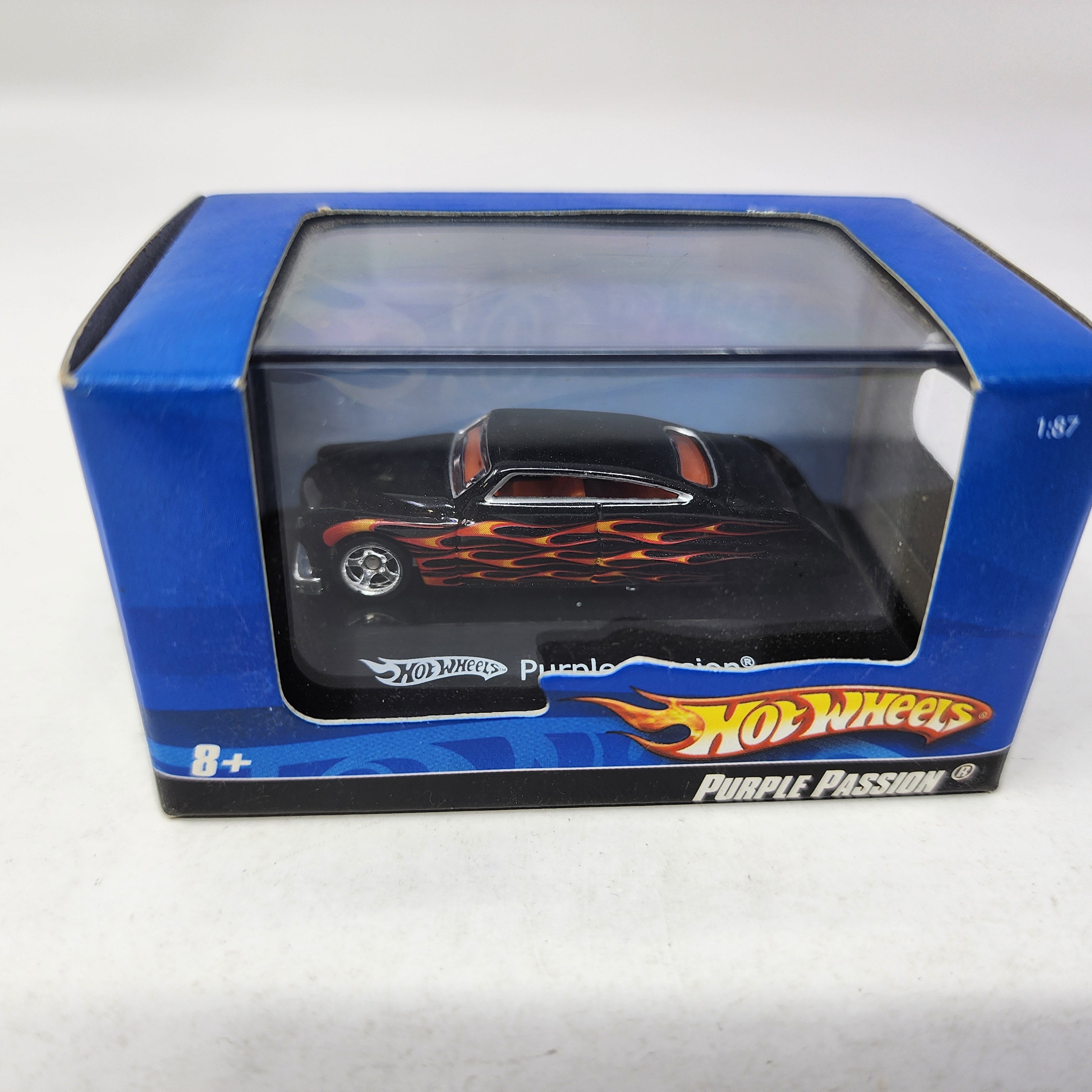 Purple Passion * BLACK * Hot Wheels * 1:87 Scale、mySite、hgirdovlk