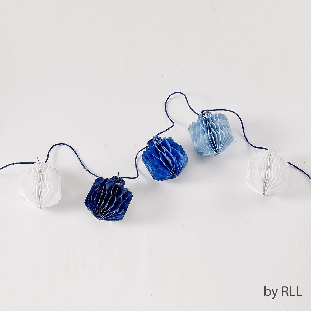 Honeycomb Dreidel Garland、mySite、topwebapps