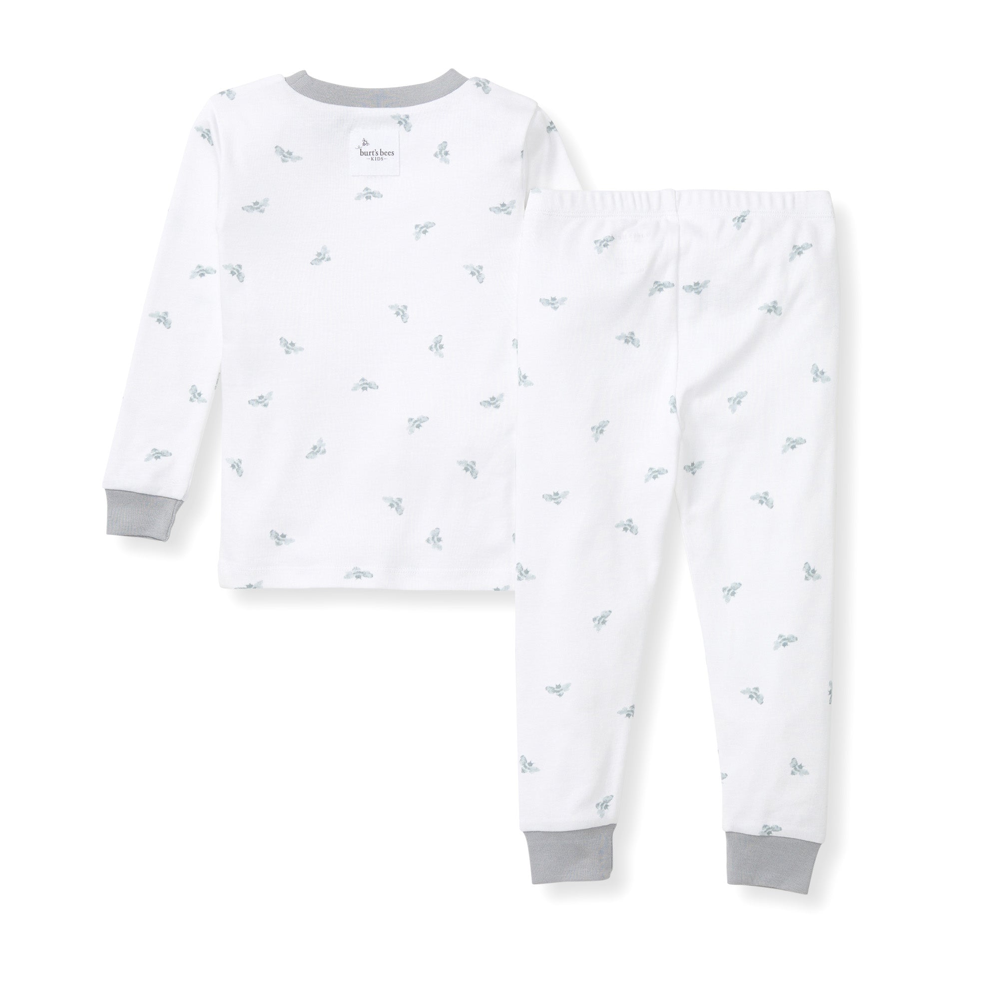 Golden Bee Organic Cotton Two-Piece Pajamas - Quarry、mySite、g9winljtr