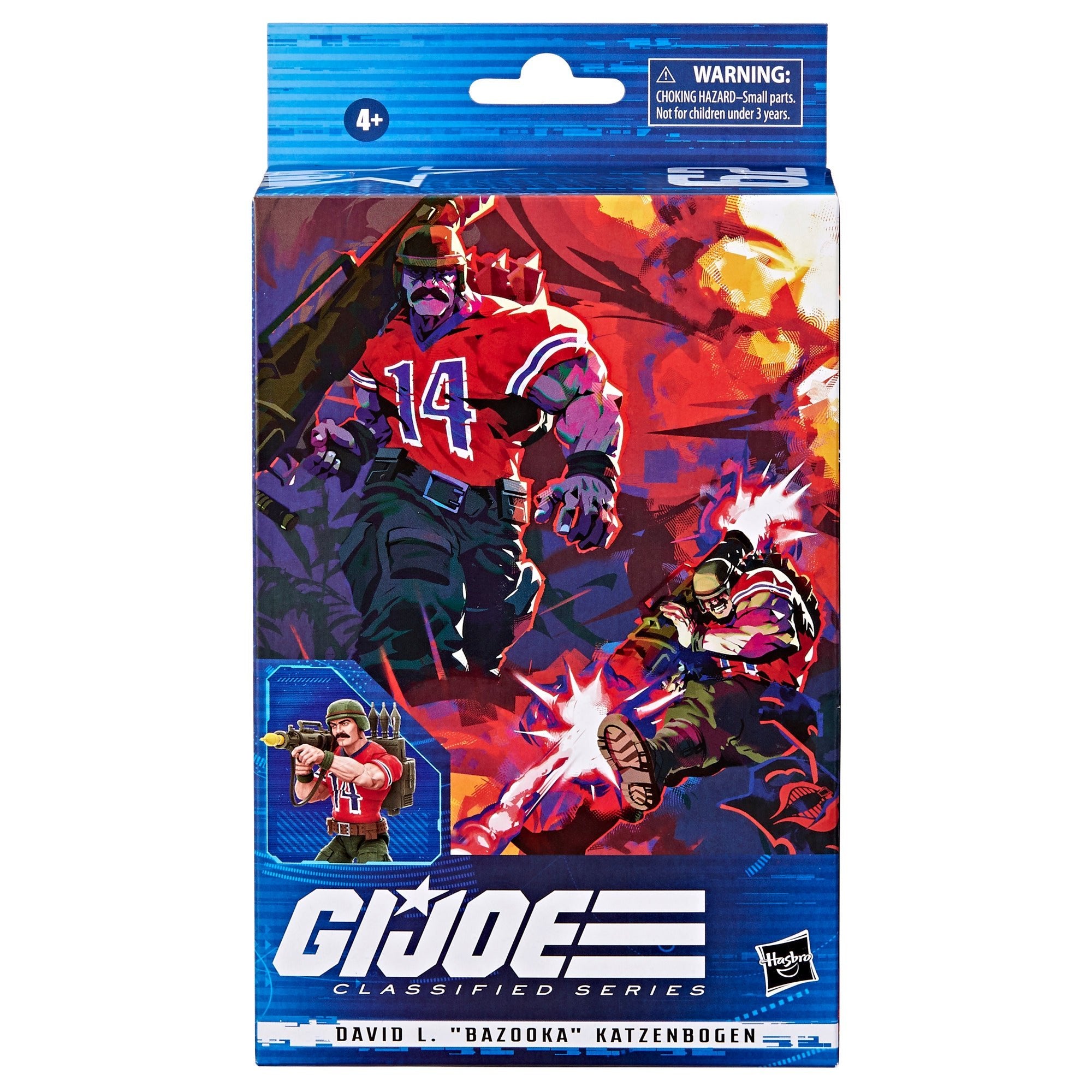 G.I. Joe Classified #62 David L. Bazooka Katzenbogen、mySite、hgirdovlk
