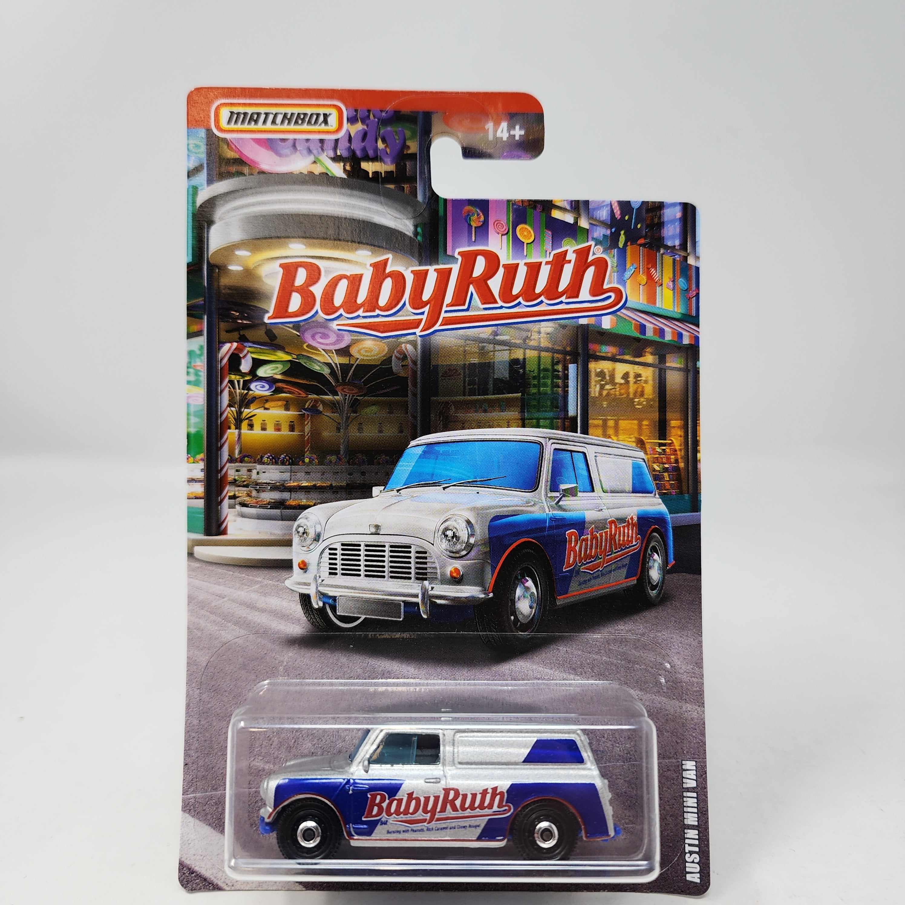 Austin Mini Van Baby Ruth * Matchbox Candy Series、mySite、hgirdovlk