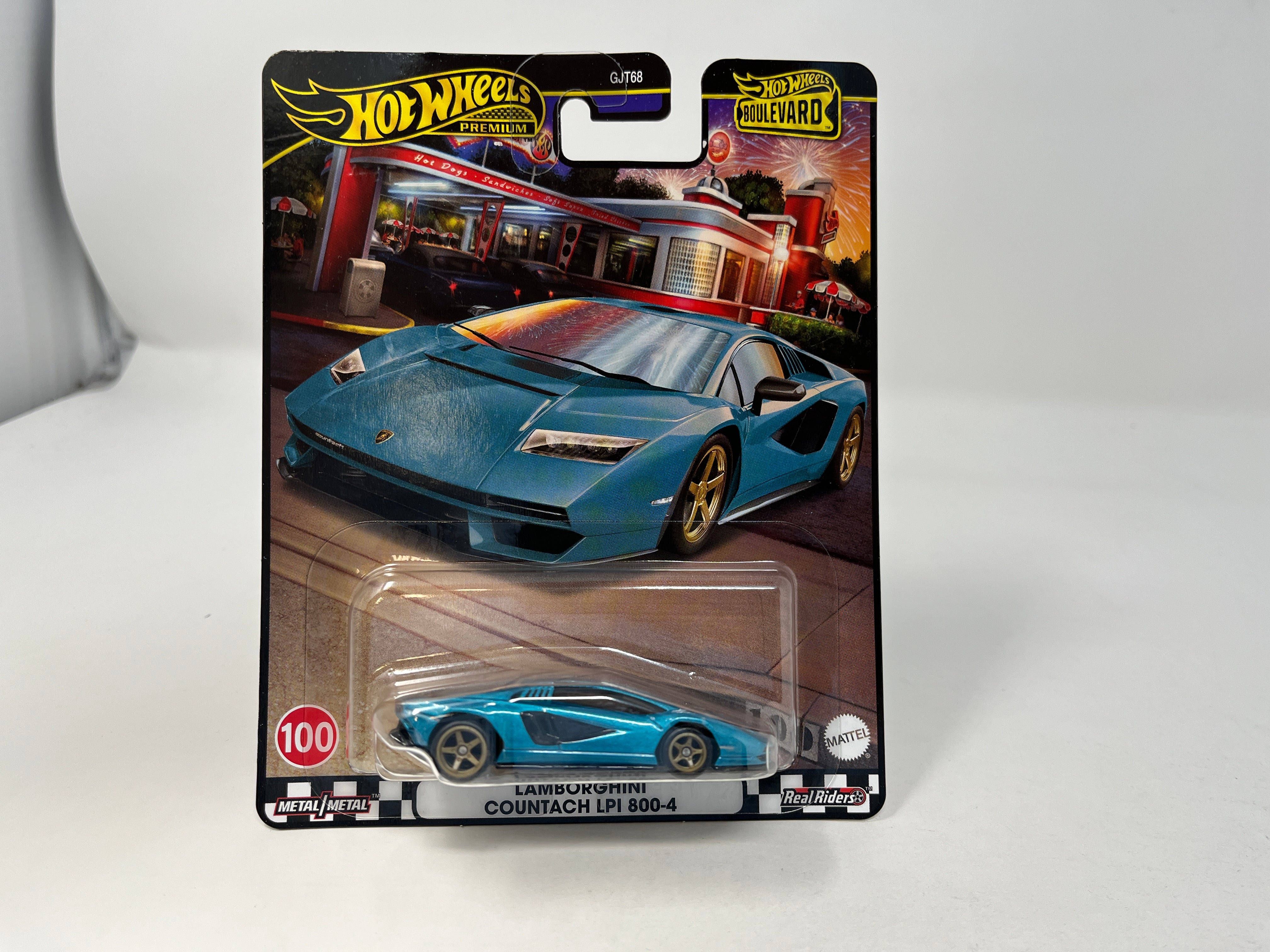 Lamborghini Countach LPI 800-4 #100 * 2024 Hot Wheels Boulevard Case V、mySite、hgirdovlk