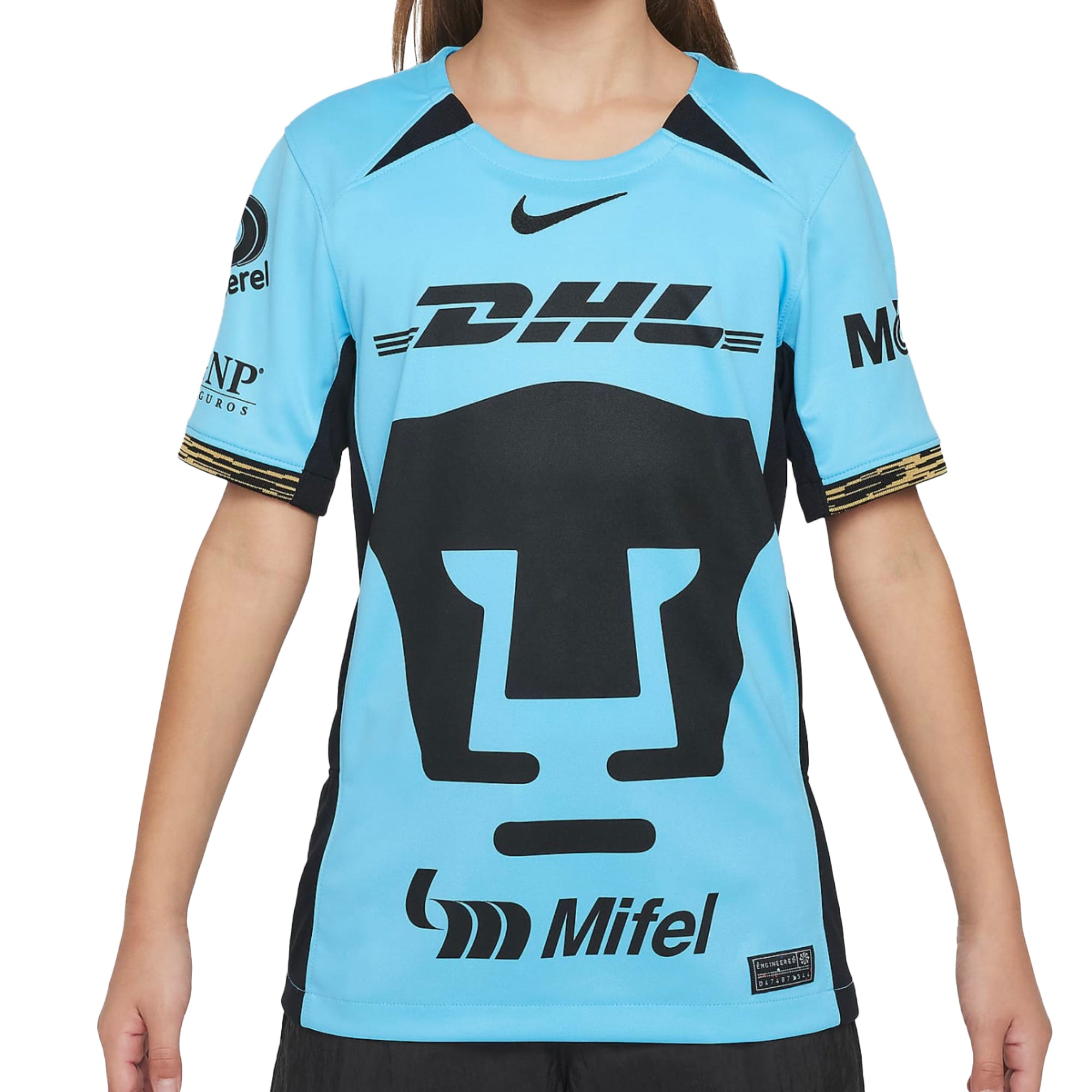 Nike Kids Pumas UNAM 2023/24 Third Jersey Blue/Black、mySite、bottomscart