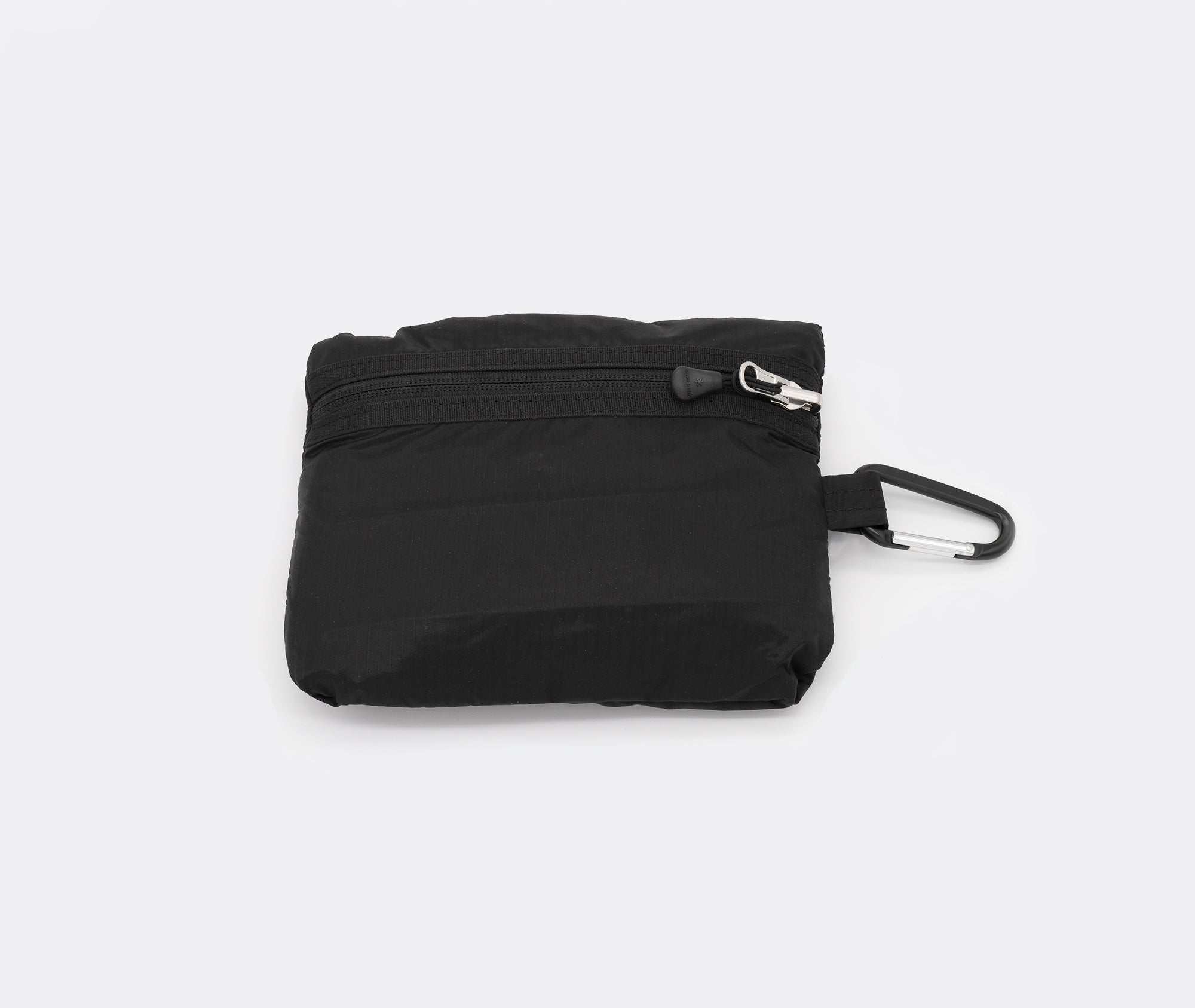 Packable Tote Bag Type 02 - Black、mySite、topwebapps