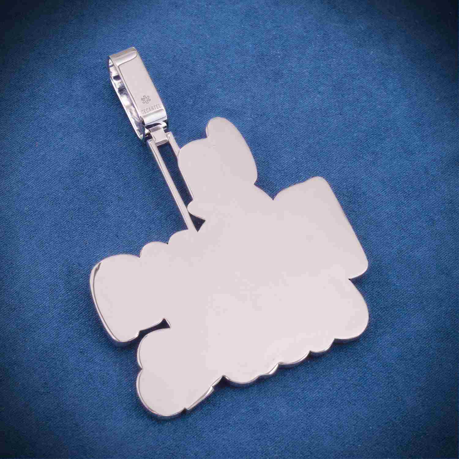 LA PLAYA CLUB Custom Moissanite Pendant 14k Gold、mySite、hinf8tx79