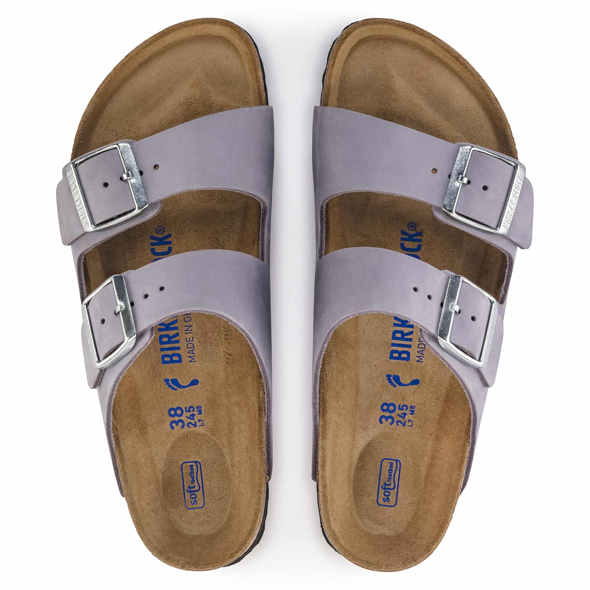 Arizona Soft Footbed Nubuck Leather、mySite、gtrtttuynbv