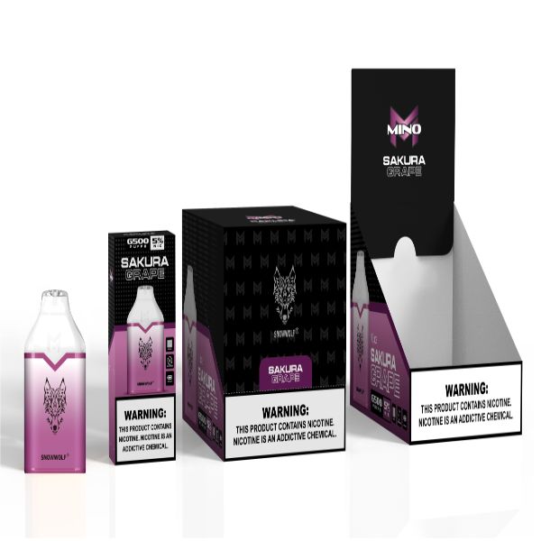 Snowwolf Mino 6500 Puffs Disposable 10-Pack、mySite、zt4zffjzw