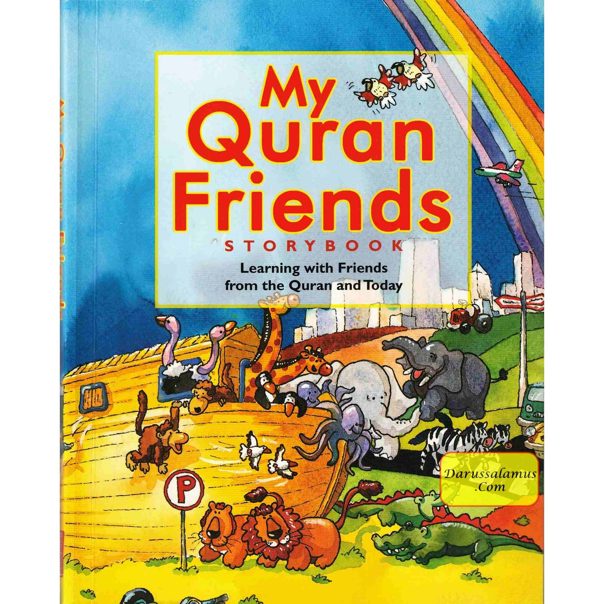 My Quran Friends Storybook By Saniyasnain Khan (Paperback)、mySite、topwebapps