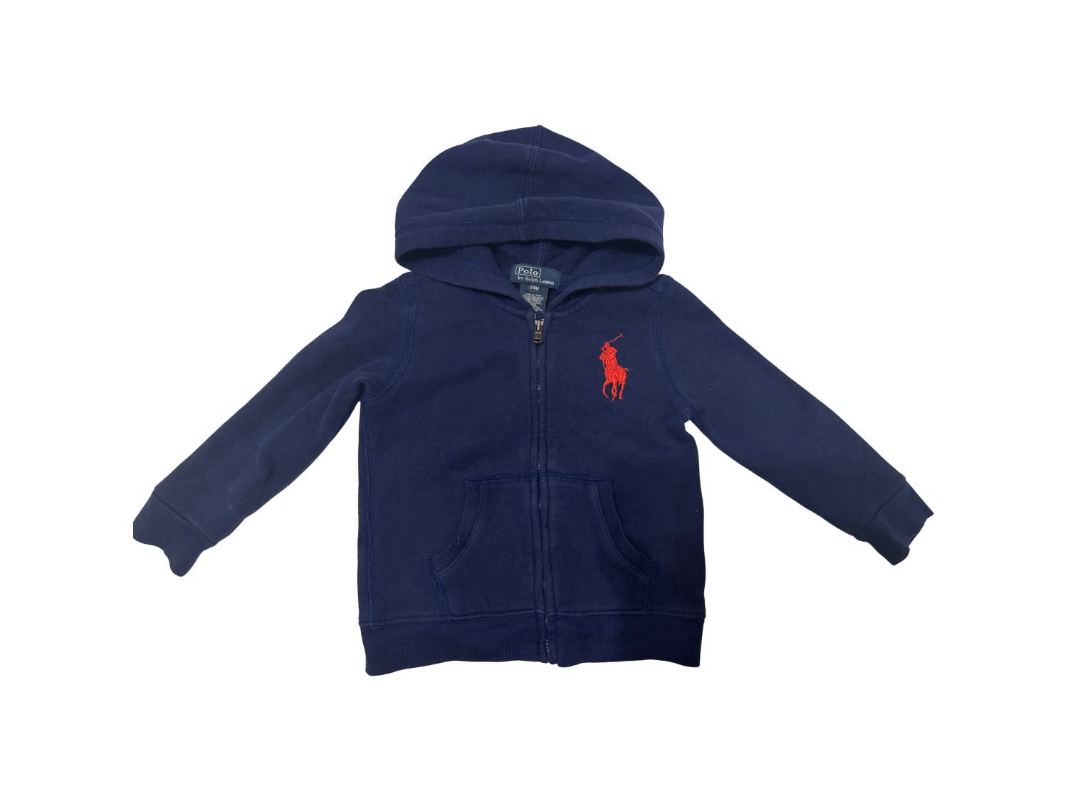 Polo Ralph Lauren Zippered Sweatshirt 2T、mySite、g9winljtr