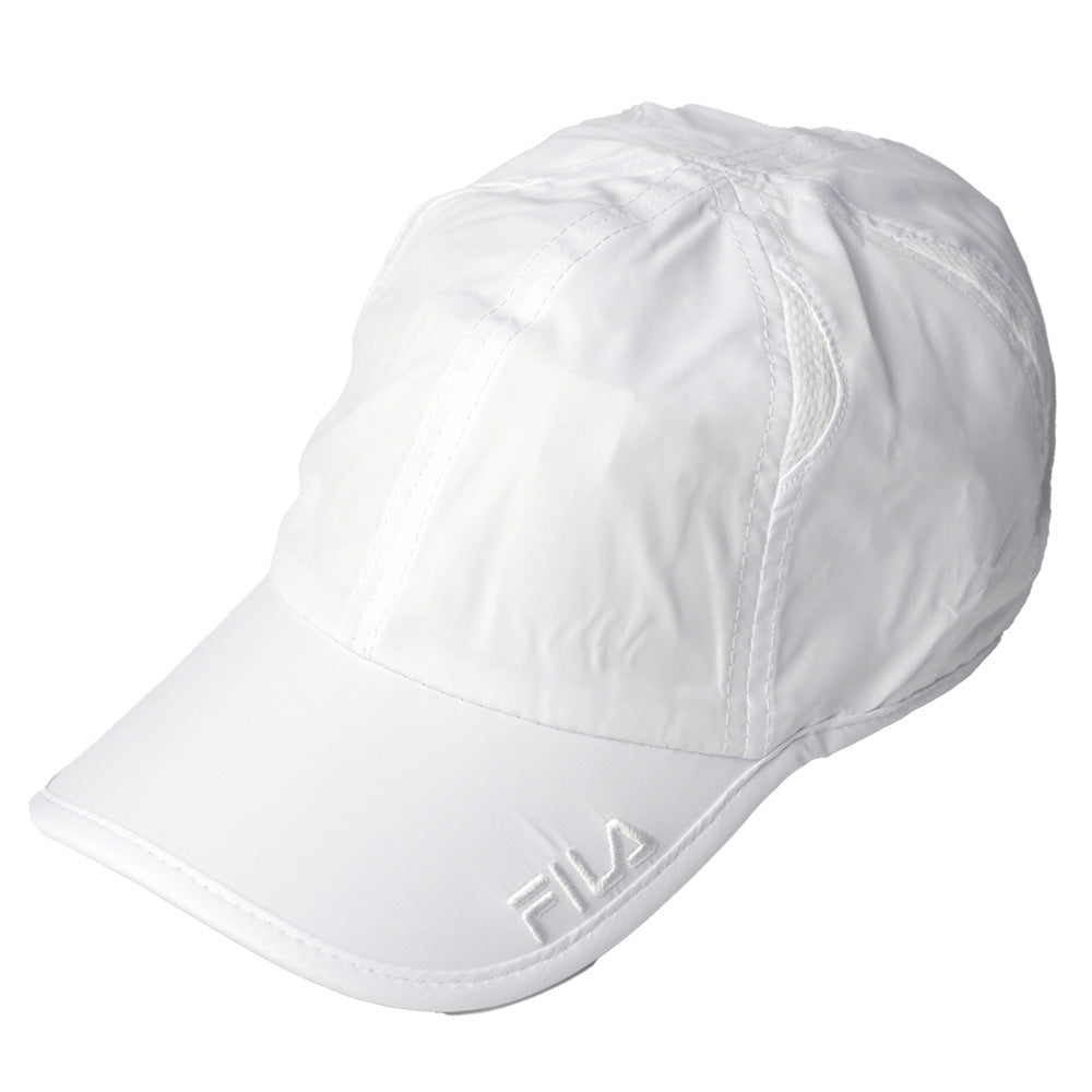 Fila Unisex Crestable Cap (White)