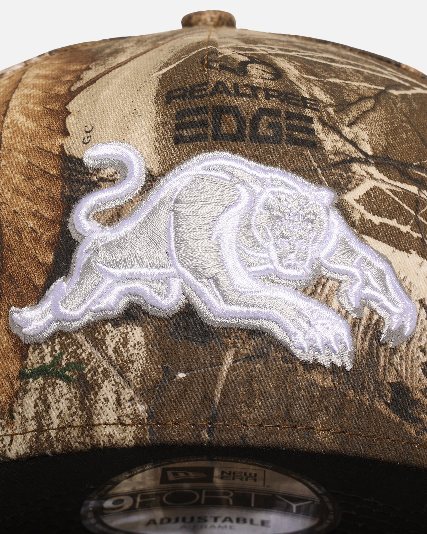 New Era Penrith Panthers 'NRL Real Tree' 9FORTY A-Frame Snapback Real Tree Camo、mySite、zt4zffjzw