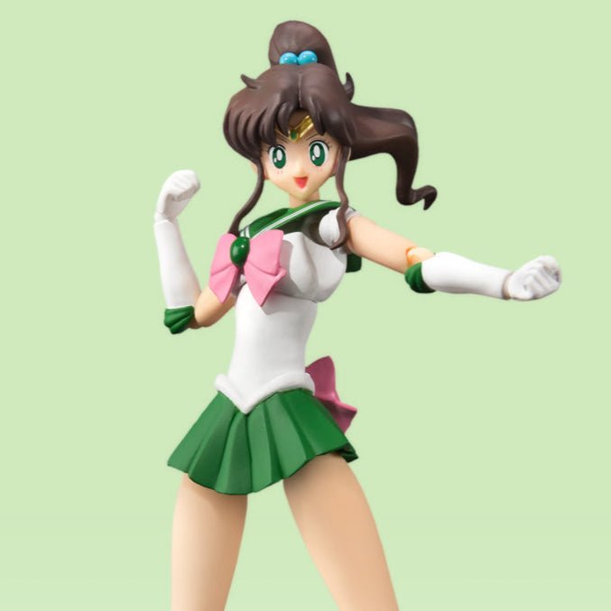 S.H. Figuarts Pretty Guardian Sailor Moon: Sailor Jupiter、mySite、hgirdovlk