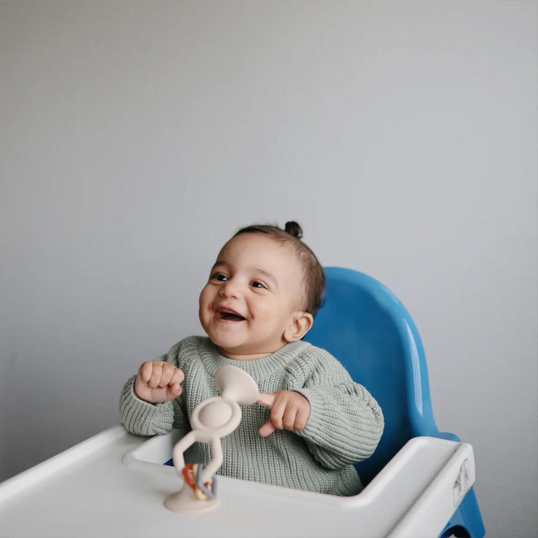  Mushie Suction Toy - Hexapop - Blush、mySite、merchandisen