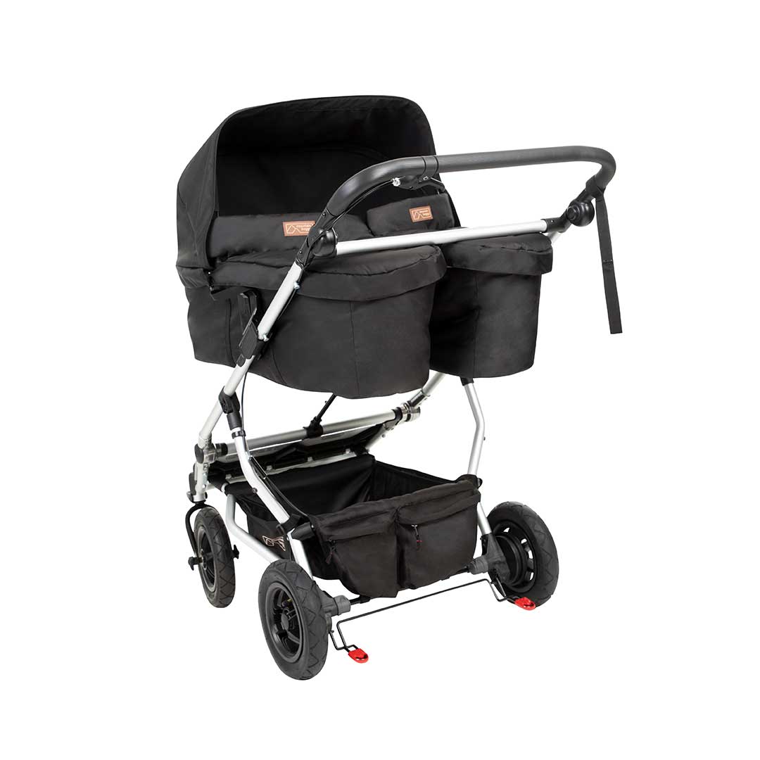  Mountain Buggy Twin Carrycot Plus - Black、mySite、merchandisen
