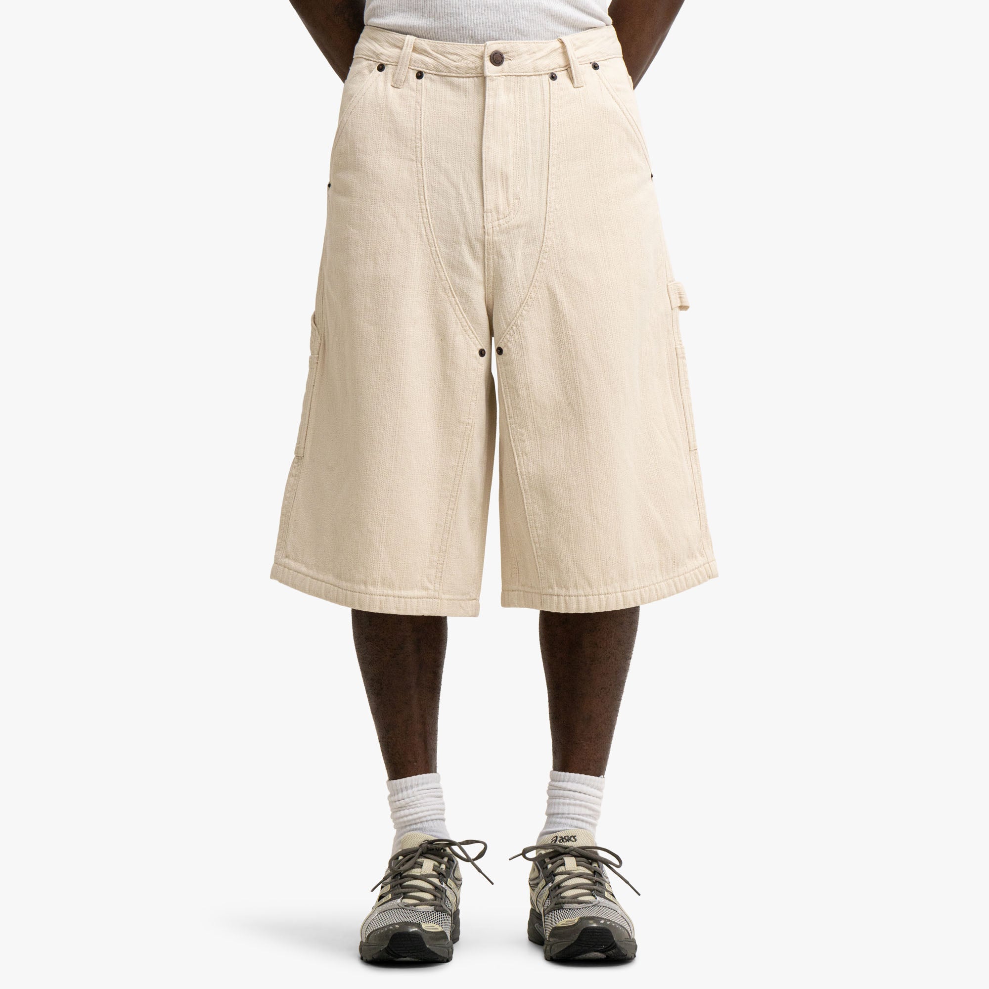  Honor The Gift Gears Carpenter Short Cream、mySite、merchandisen