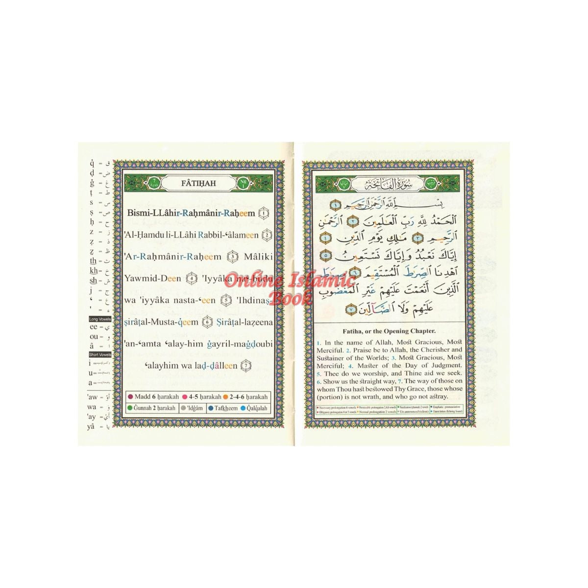 Tajweed Quran with English Translation and Transliteration Small- (Pocket size)、mySite、topwebapps