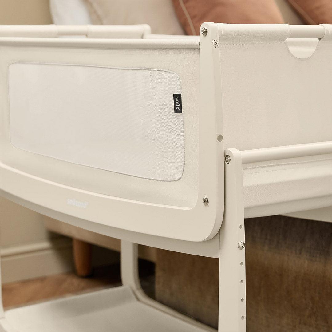  SnuzPod 5 Bedside Crib - Cashmere、mySite、merchandisen