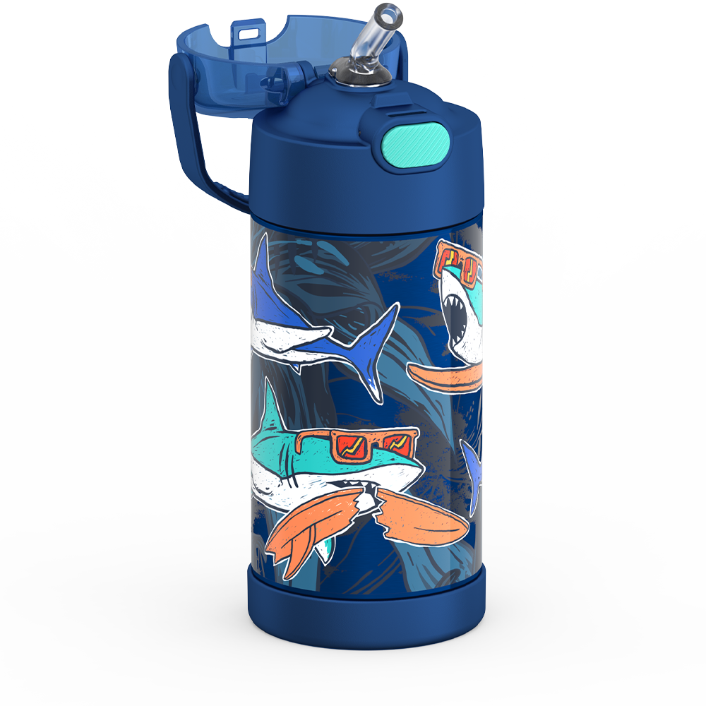 12oz FUNTAINER® WATER BOTTLE PATTERNS、mySite、noshort