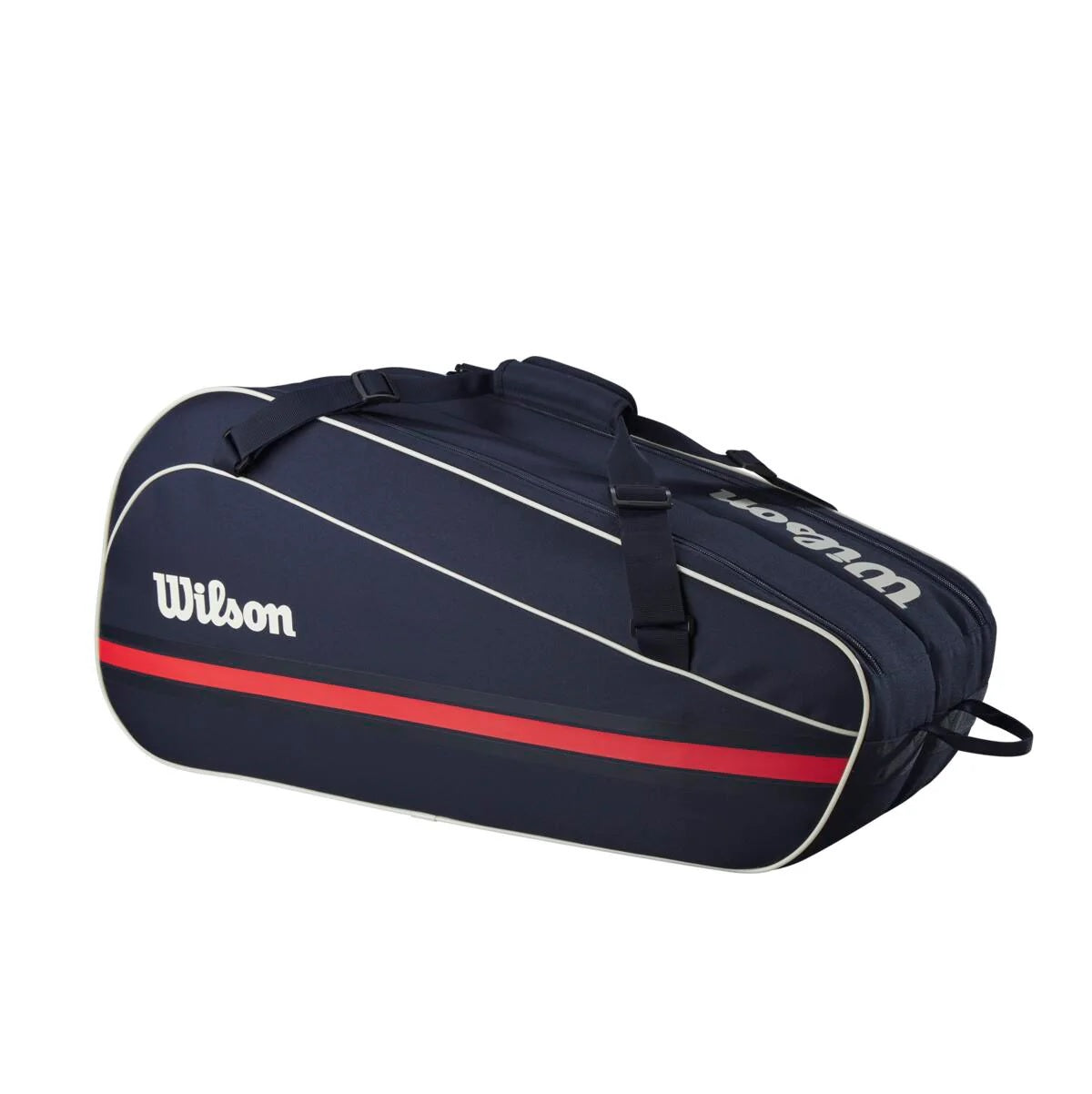 Wilson Team 6 Pack Racquet Bag 2025 (Navy)