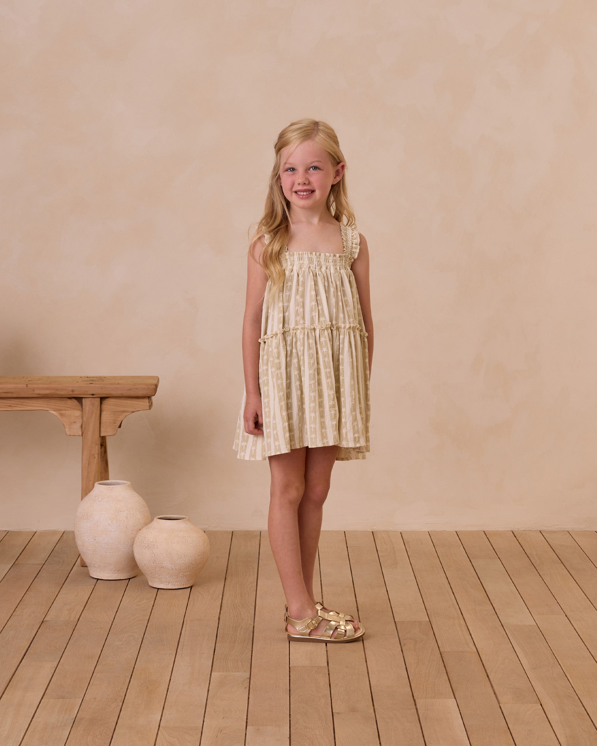  Cicily Dress || Palm Stripe、mySite、layawaytickets