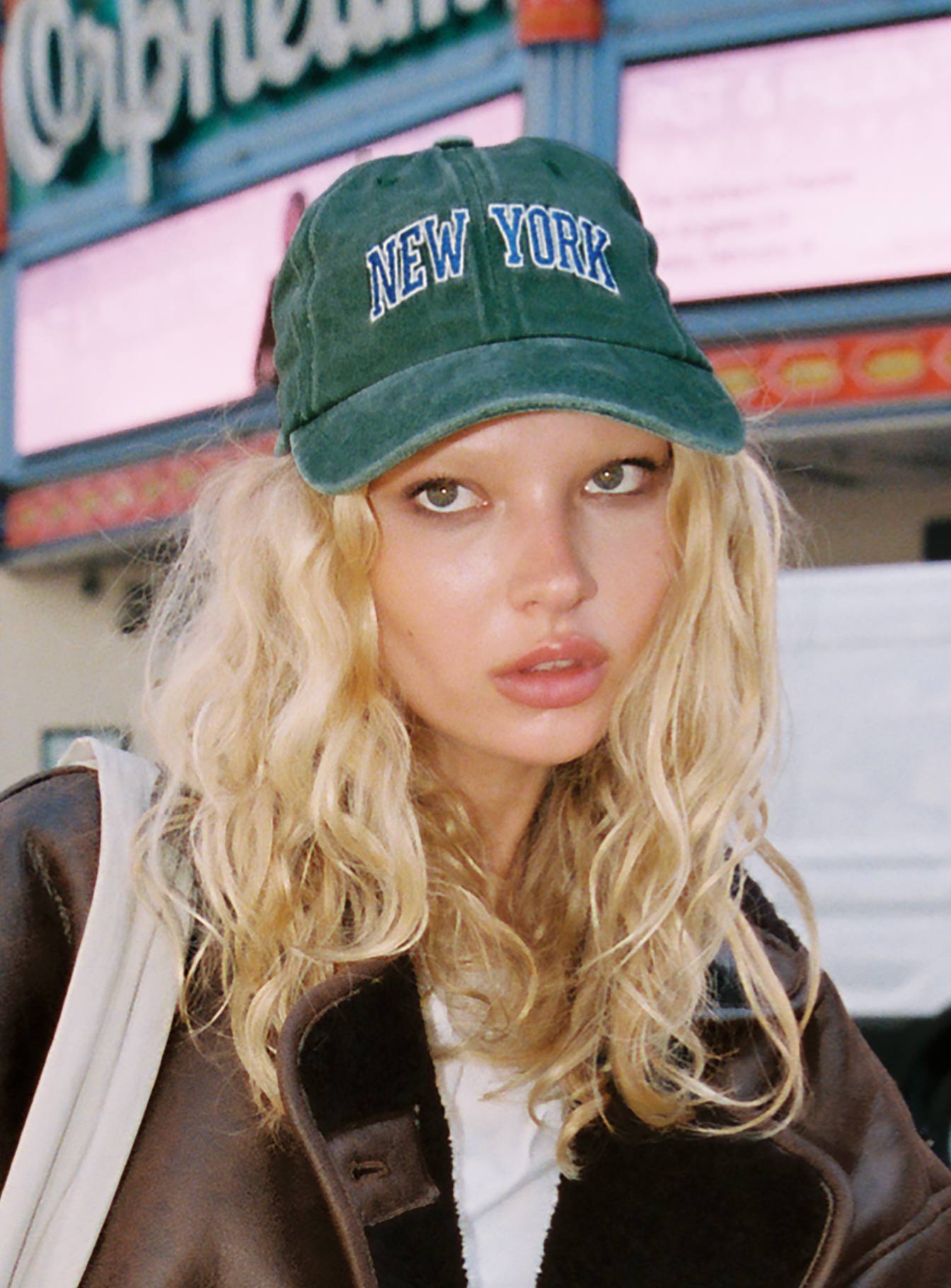 Seraphina Cap Green、mySite、solidvoid