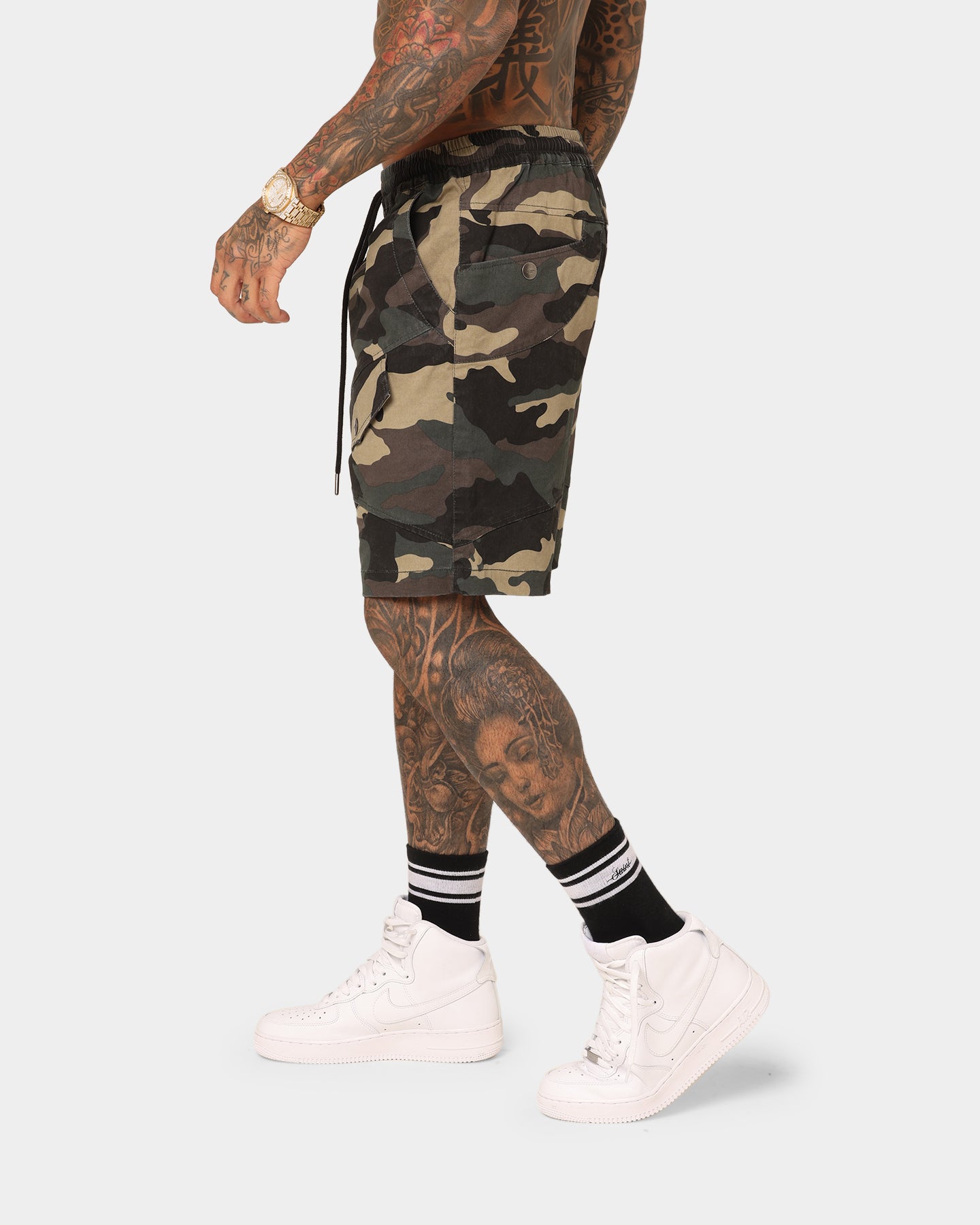 Saint Morta Syndicate Cargo Shorts Camo、mySite、zt4zffjzw