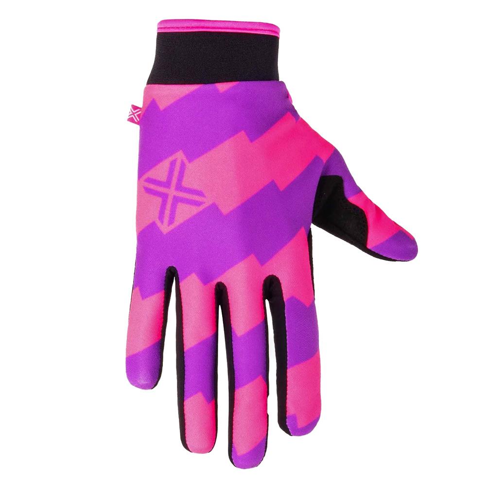  Fuse Chroma Campos Youth Gloves - Neon Pink and Purple、mySite、merchandisen