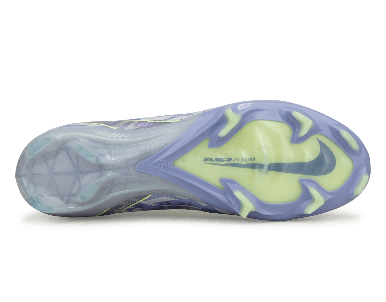 Nike Men's United Mercurial Vapor 16 Elite FG Purple Agate/Barely Volt、mySite、noshort