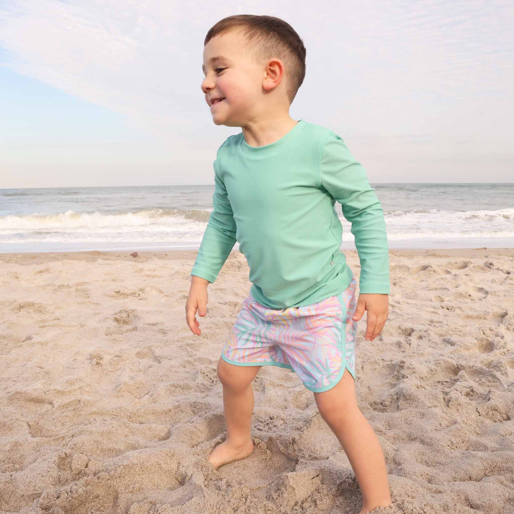  Long Sleeve Rash Guard Shirt | Palm Green、mySite、layawaytickets