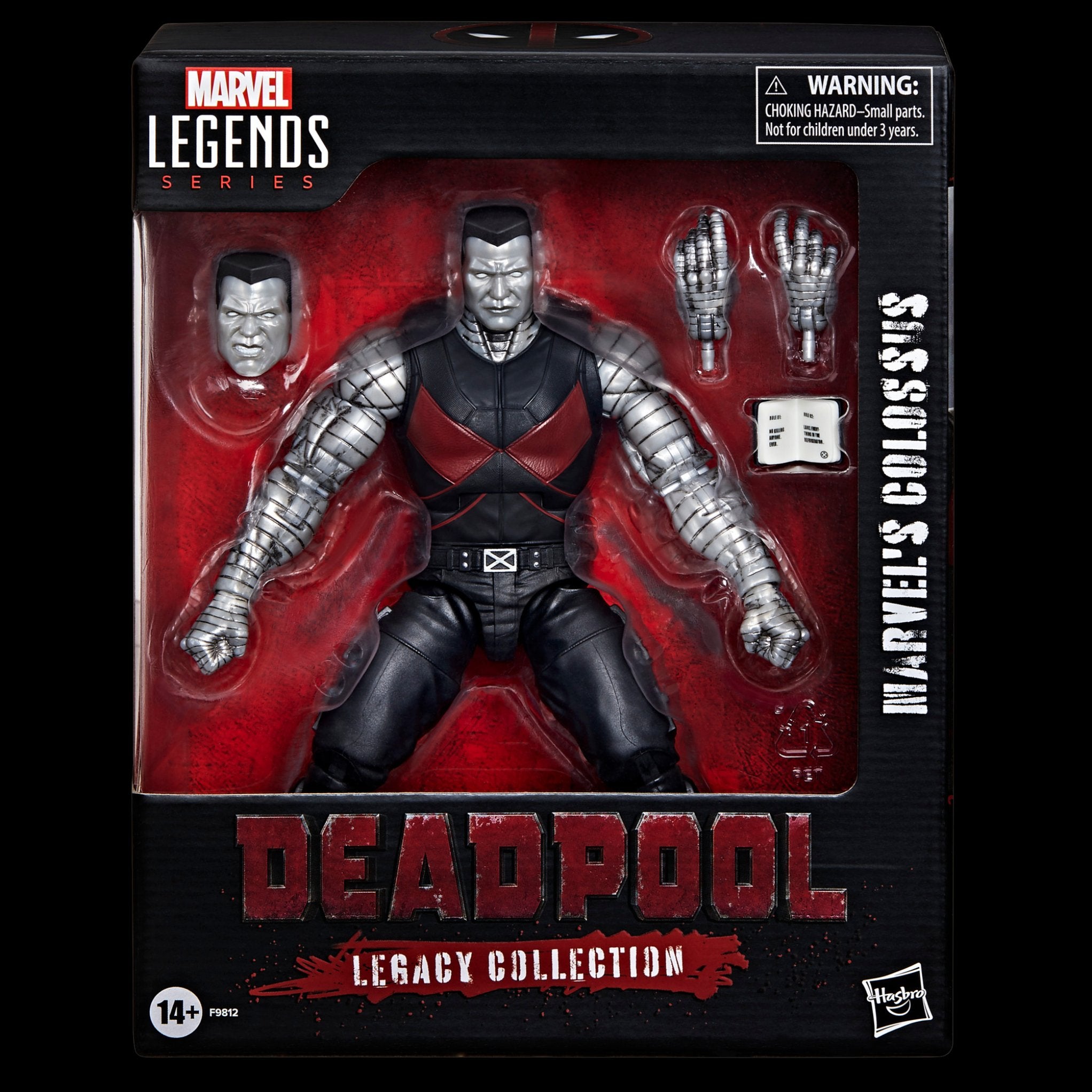 Marvel Legends Deadpool Legacy Deluxe Colossus、mySite、hgirdovlk