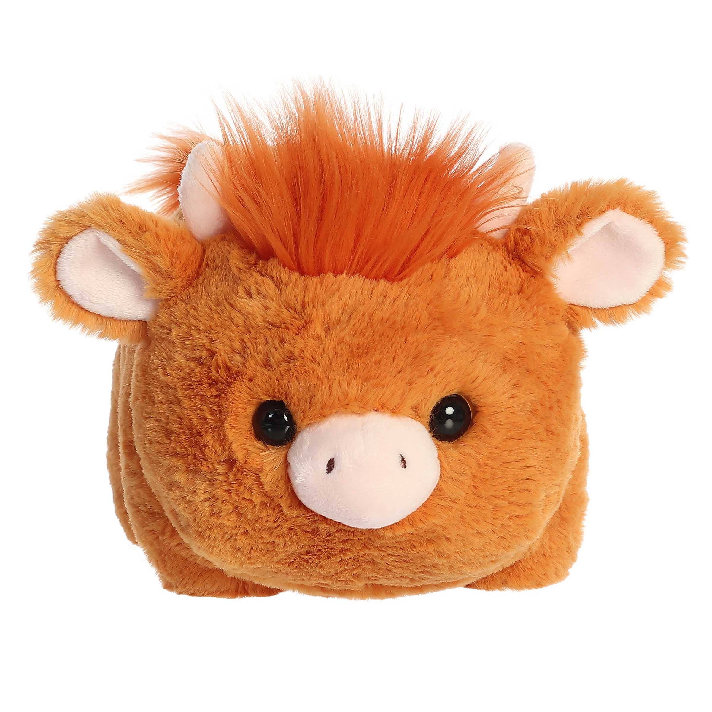 Chunky Highland Cow Stuffed Animal、mySite、g9winljtr