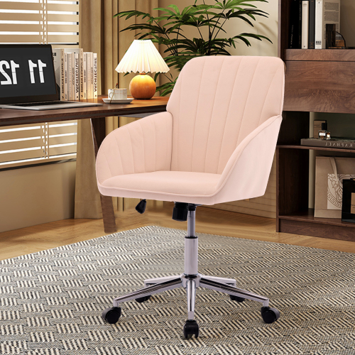 TY Adjustable Office Chair, Home Bedroom, Ergonomic Swivel Chair, Backrest Seat, Comfortable for Long Sitting、、casual