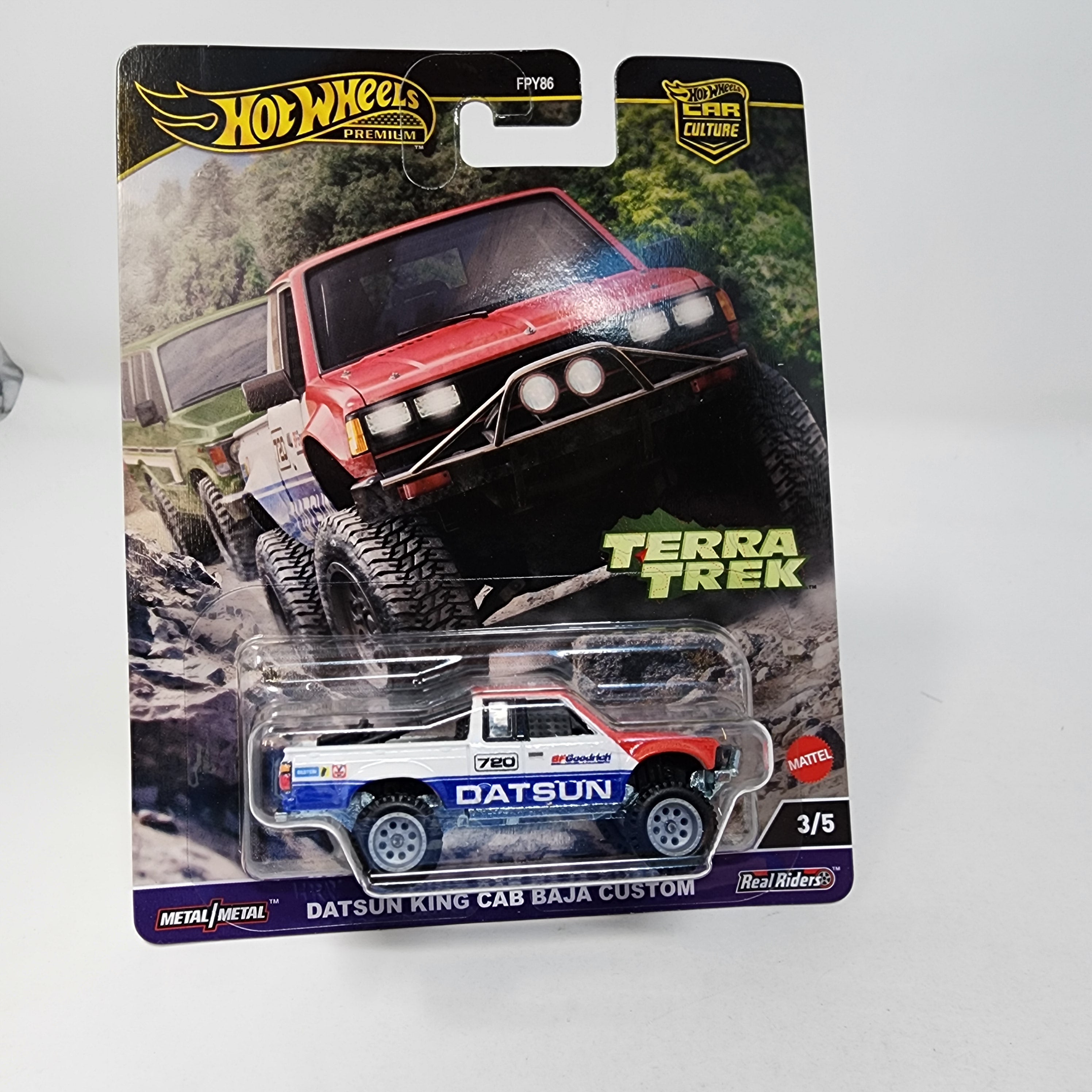 Datsun King Cab Baja * 2024 Hot Wheels TERRA TREK Car Culture Case C、mySite、hgirdovlk