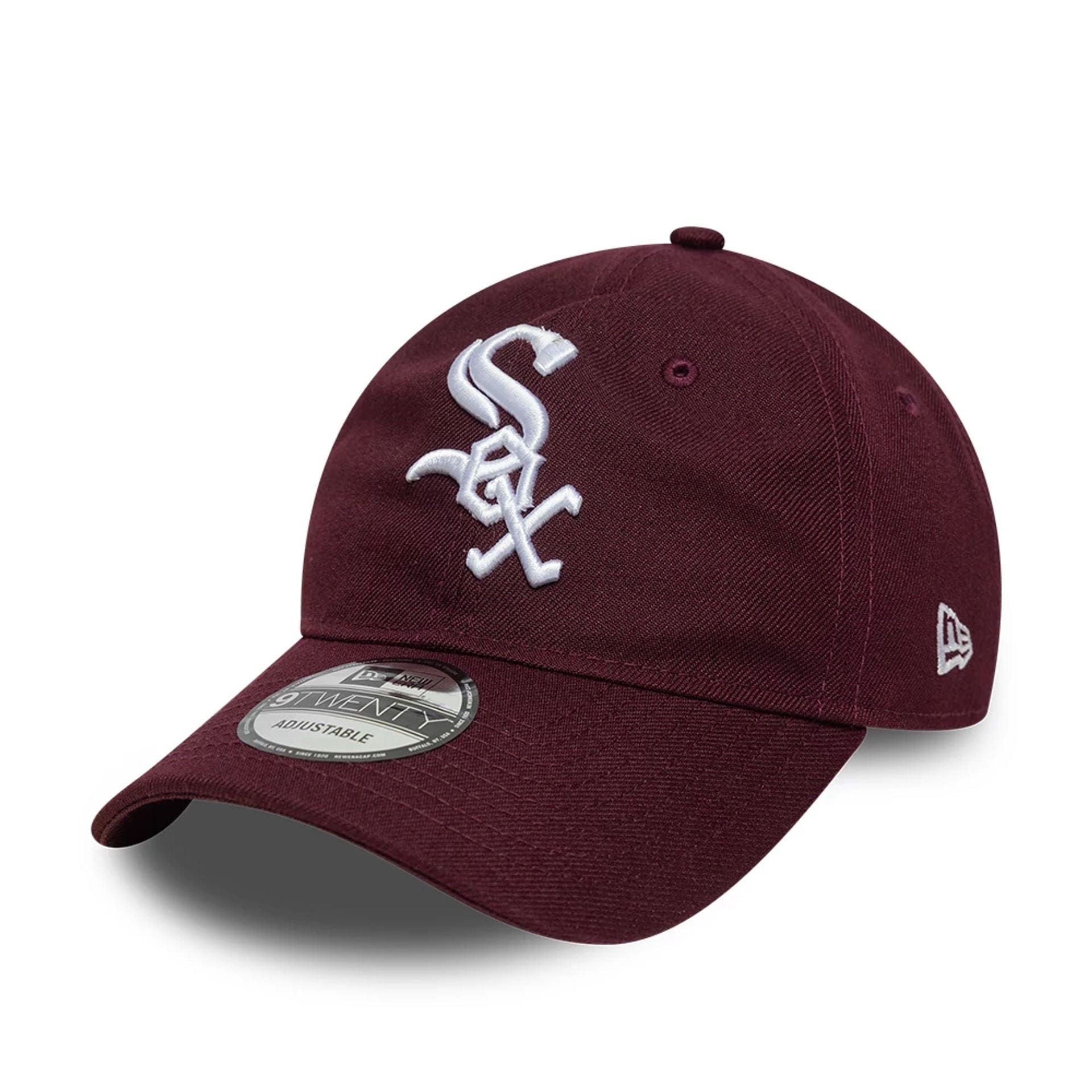 Chicago White Sox Dark Red 9TWENTY Adjustable Cap、mySite、vikingsvslions