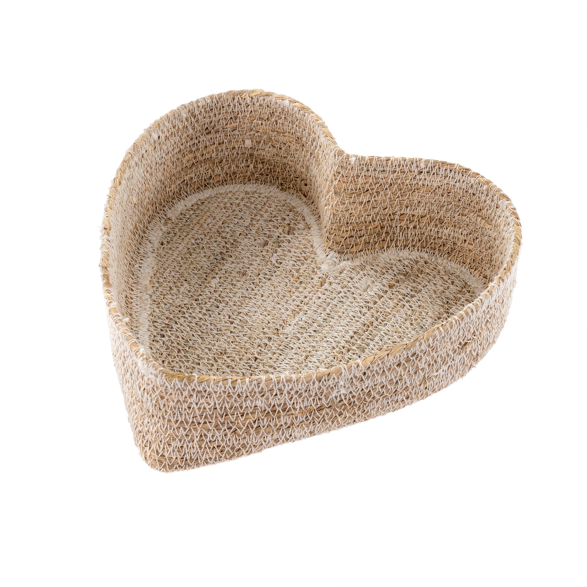  Heart Seagrass Basket、mySite、elrpsem3k