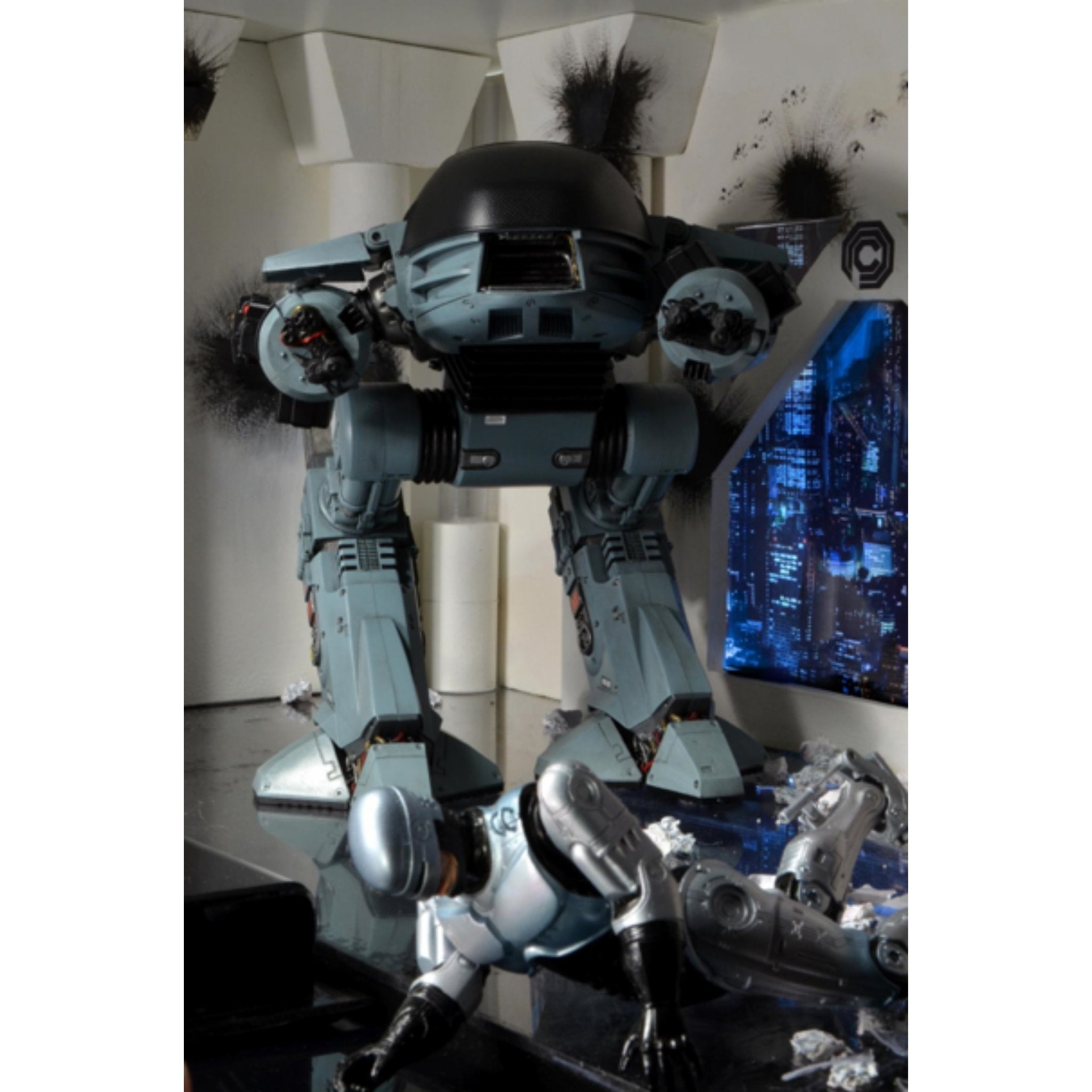 NECA Ultimate RoboCop ED-209、mySite、hgirdovlk