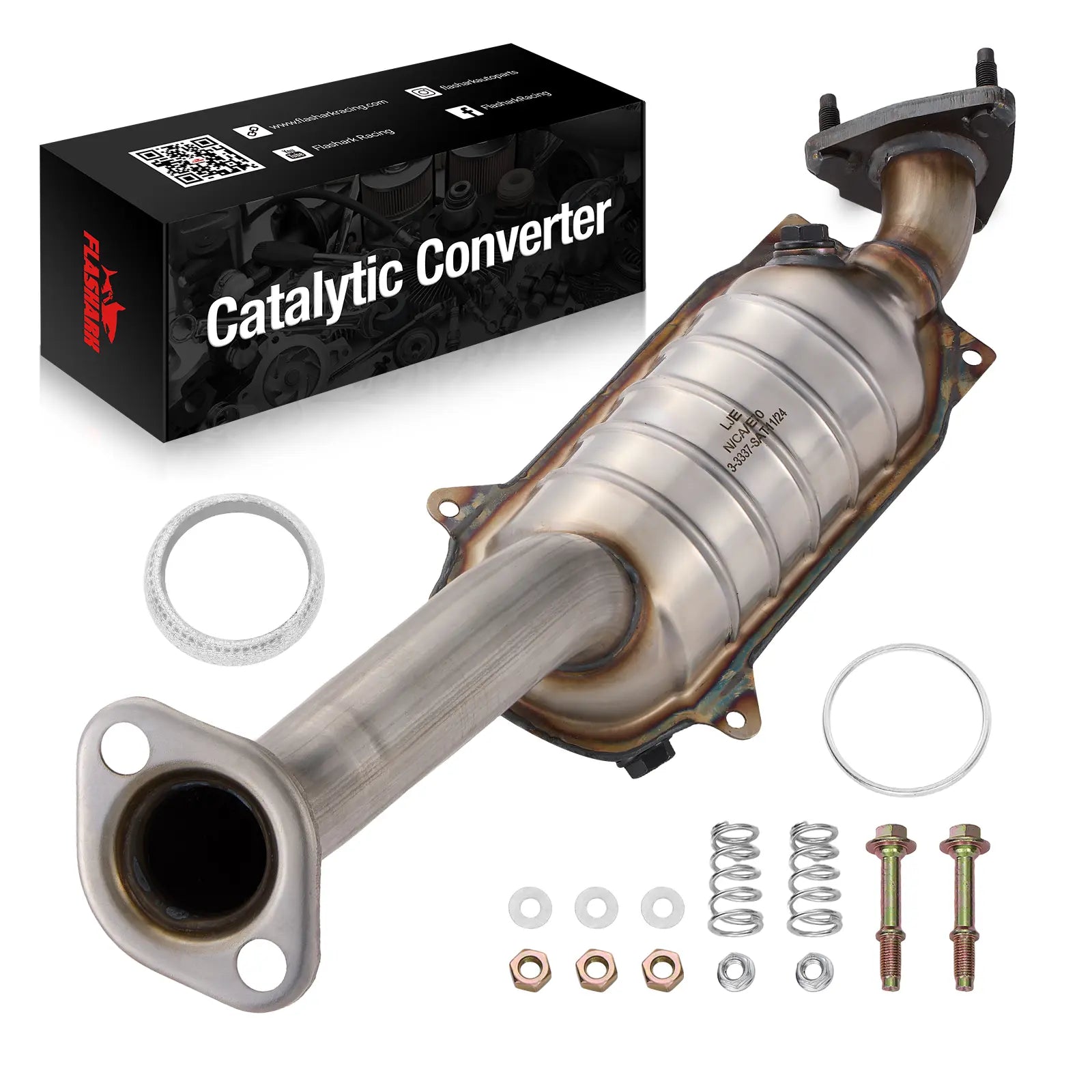 Front Catalytic Converter For 2007-2008 & 2015-2020 Honda Fit L4 1.5L、mySite、nflplayoffbracketp