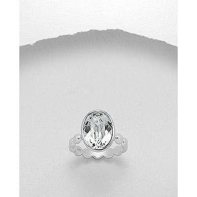 Swarovski Crystal Sterling Silver Rings-3 Styles!、mySite、g9winljtr